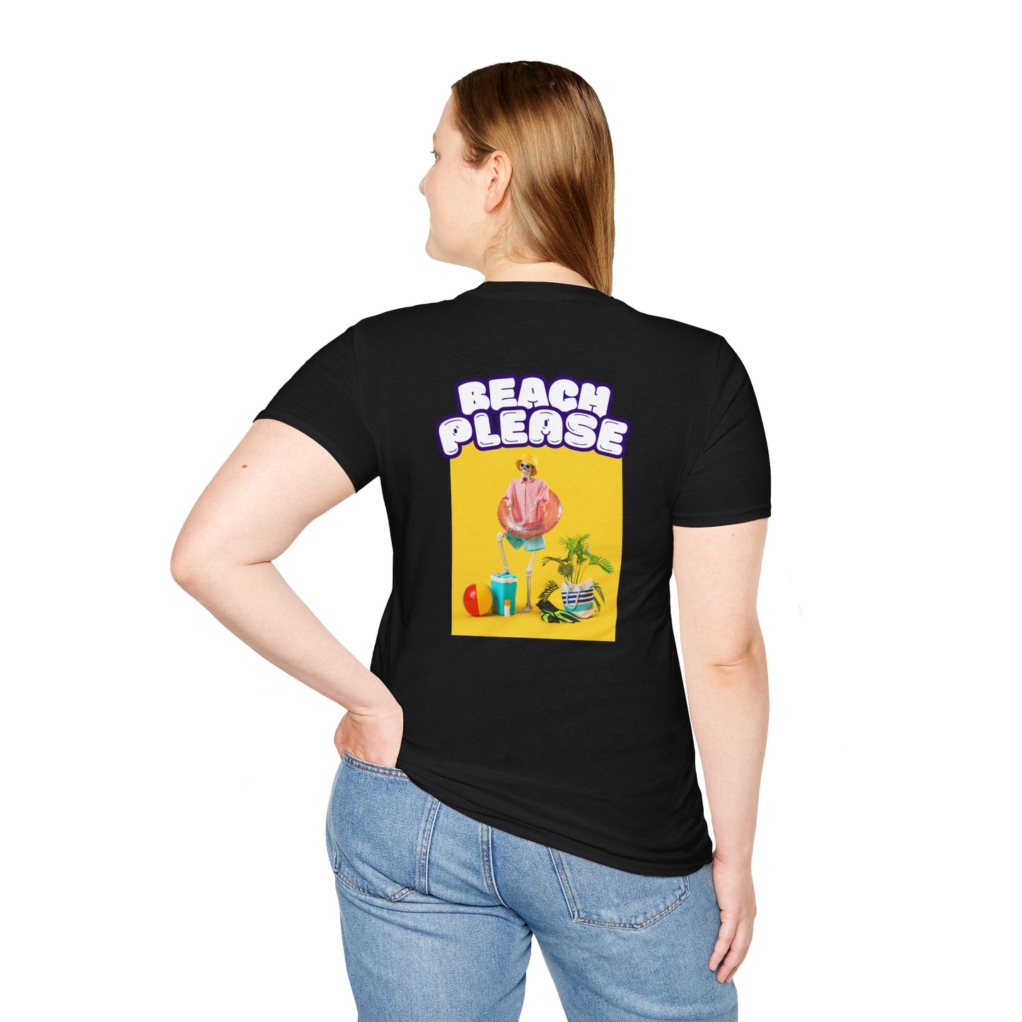 "Beach Please" T-Shirt