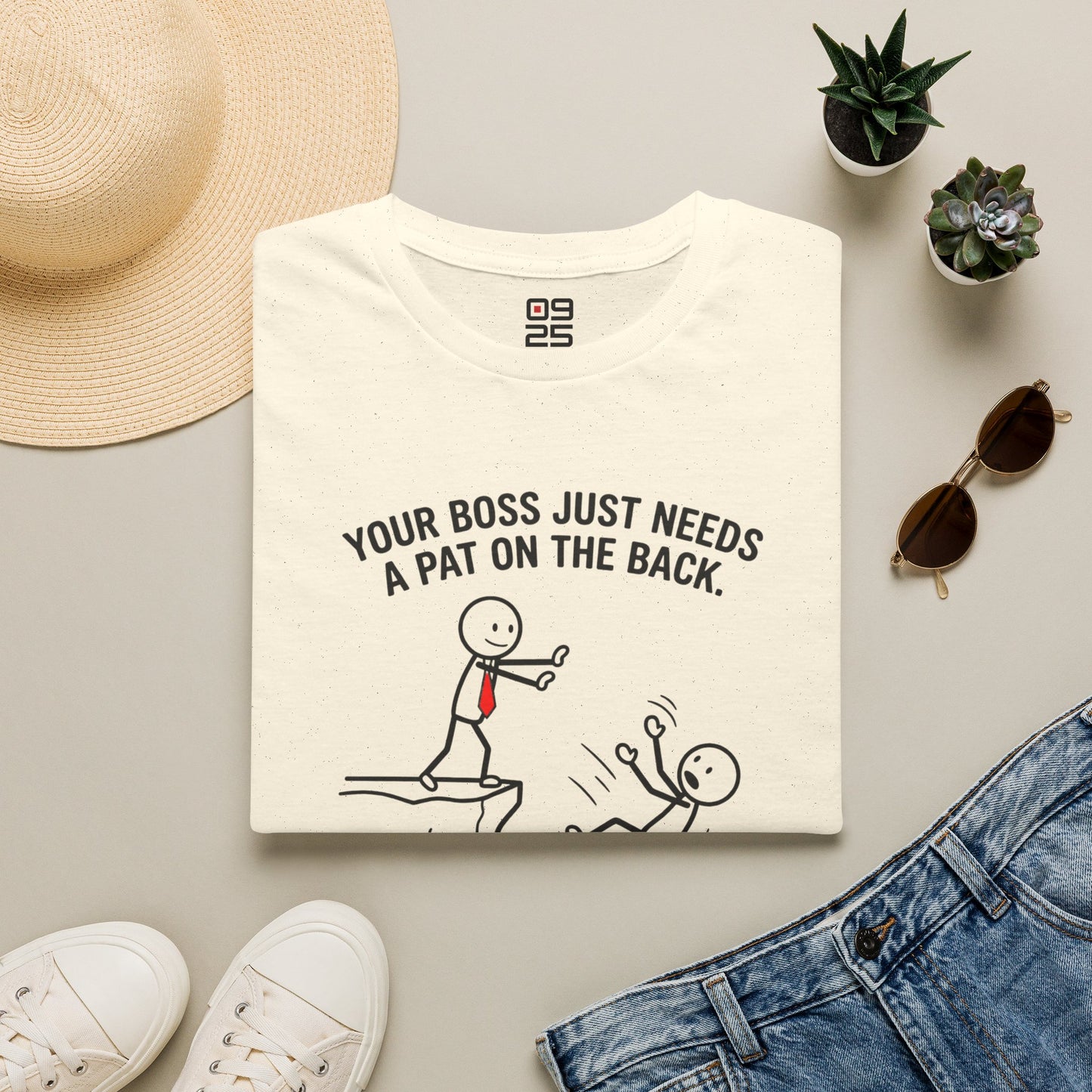 "Pat On The Back" T-shirt