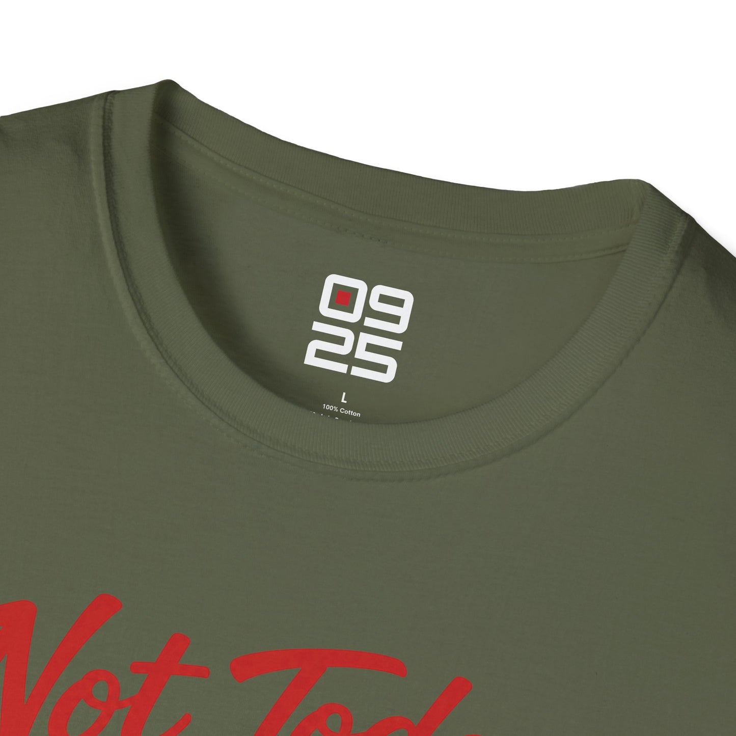 "Not Today Heifer" T-shirt