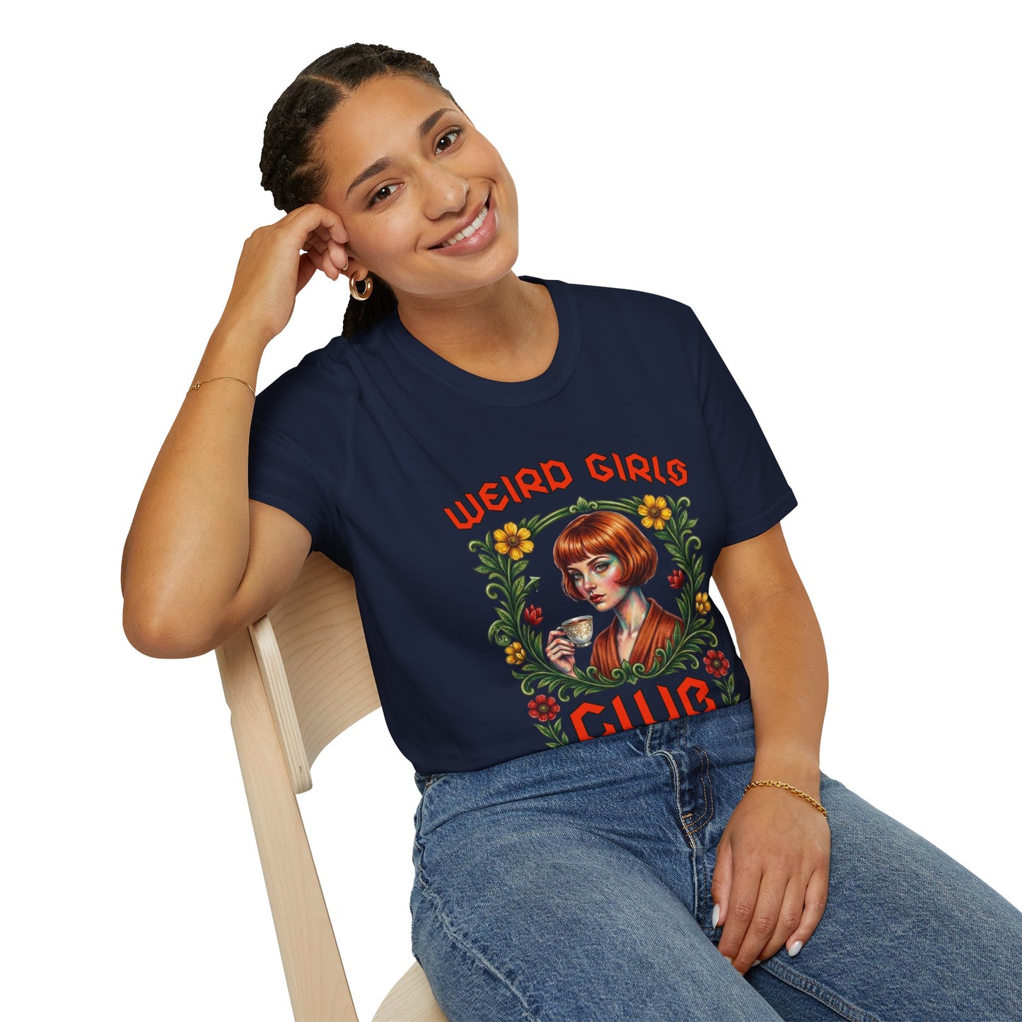 "Weird Girls Club" T-Shirt