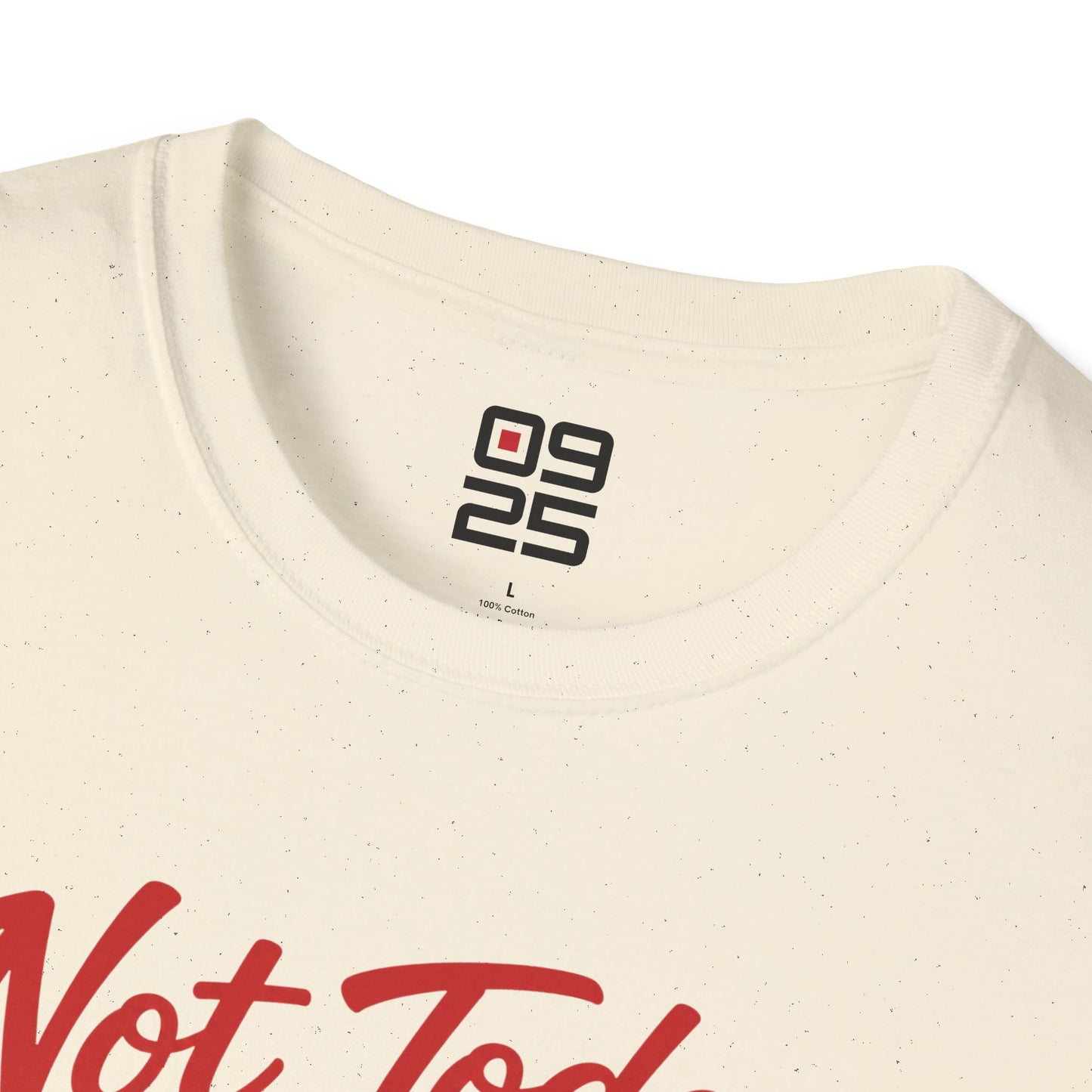 "Not Today Heifer" T-shirt