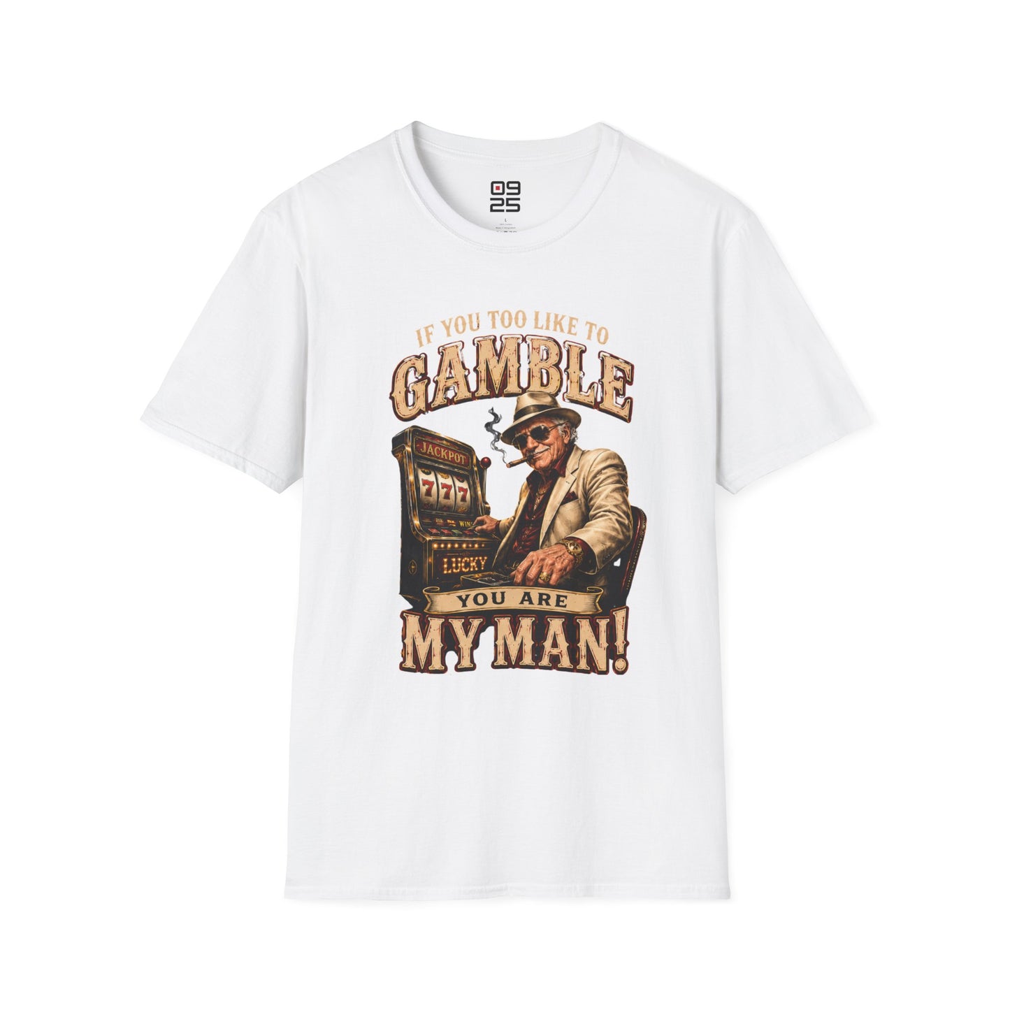 "Gamble" T-shirt