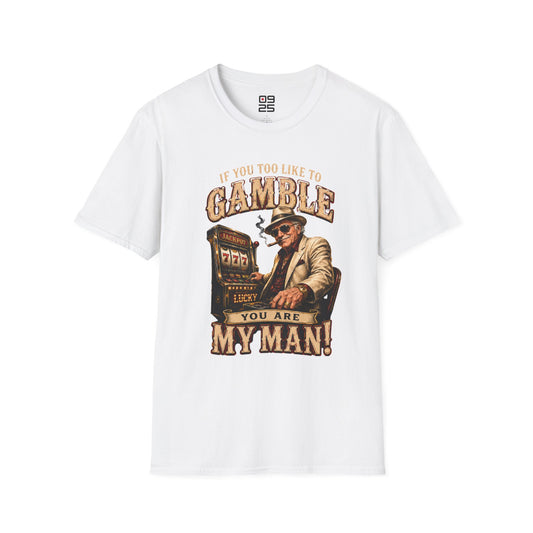"Gamble" T-shirt