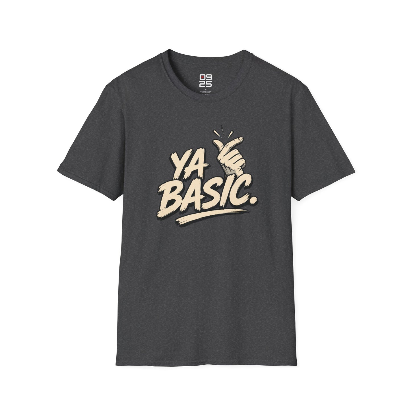"Ya Basic" T-Shirt
