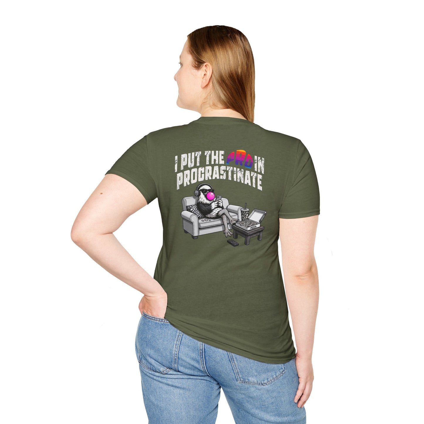 "Procrastination" T-shirt