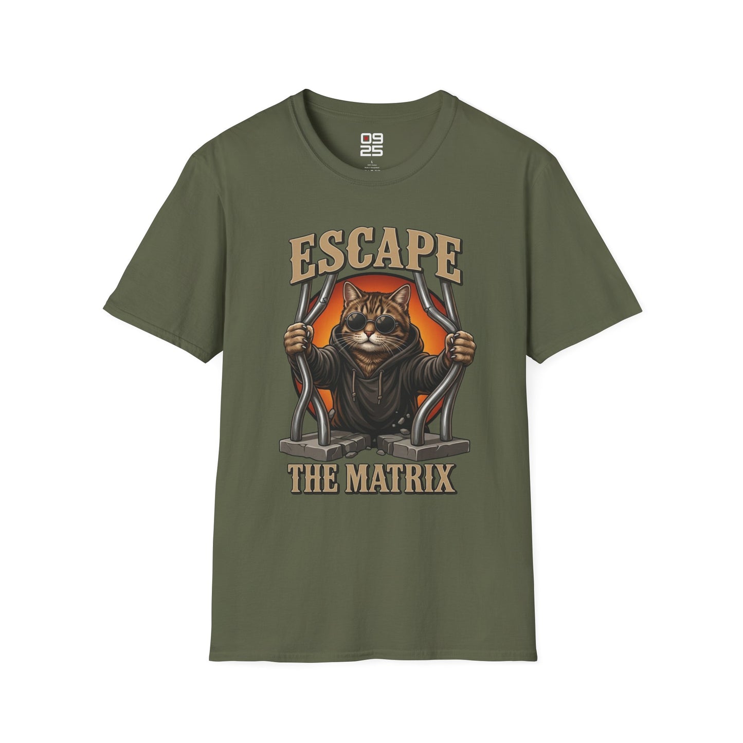 "Escape The Matrix" T-shirt