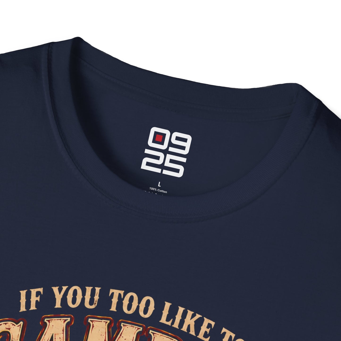 "Gamble" T-shirt