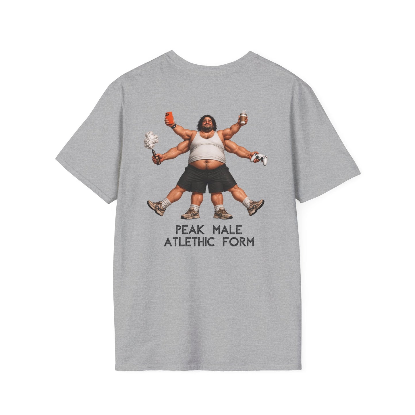 "Peak Male" T-shirt