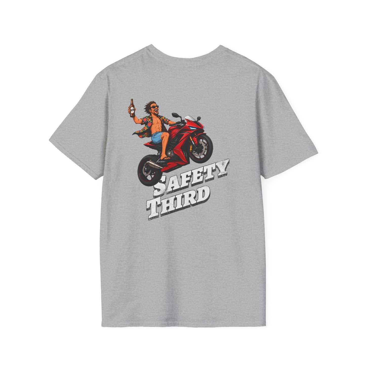"Safety Third" T-shirt