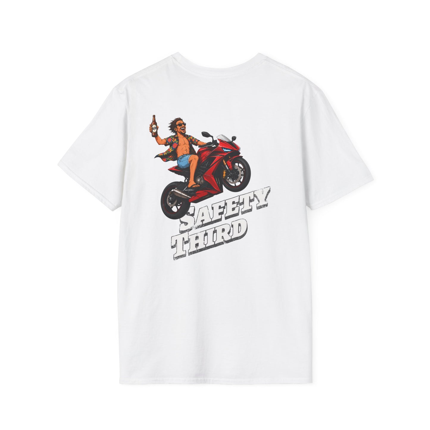 "Safety Third" T-shirt