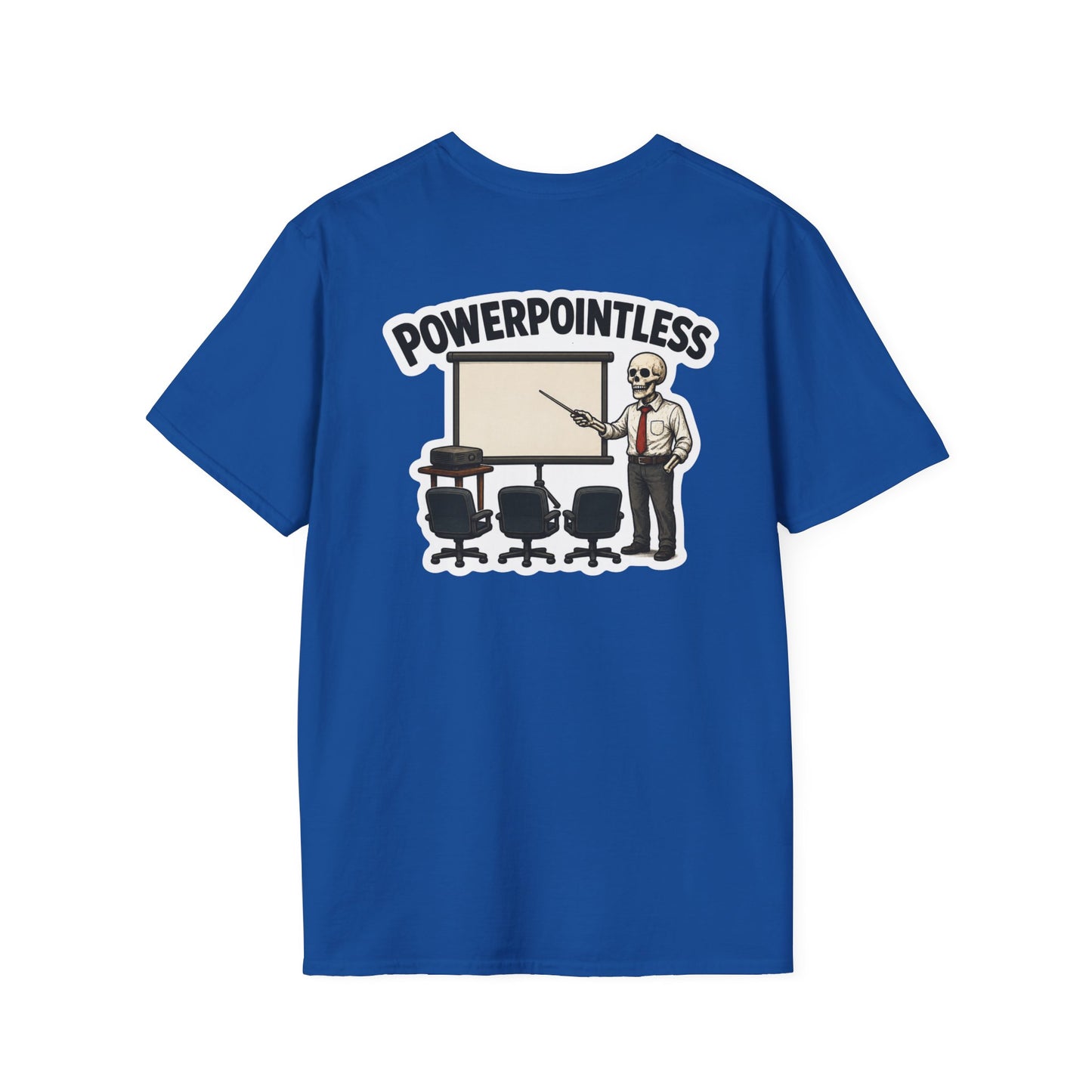 "Powerpointless" T-shirt