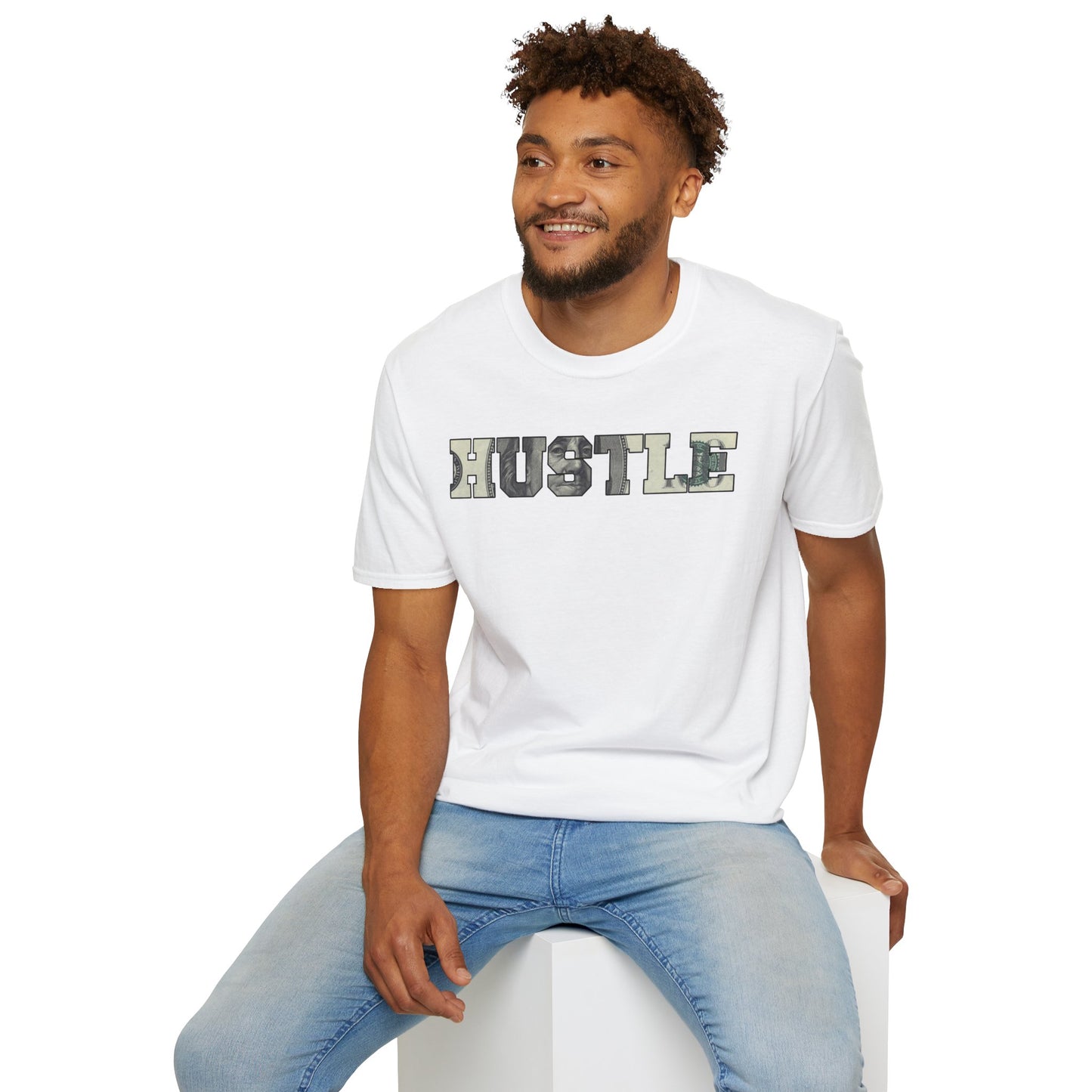 "Hustle" T-shirt