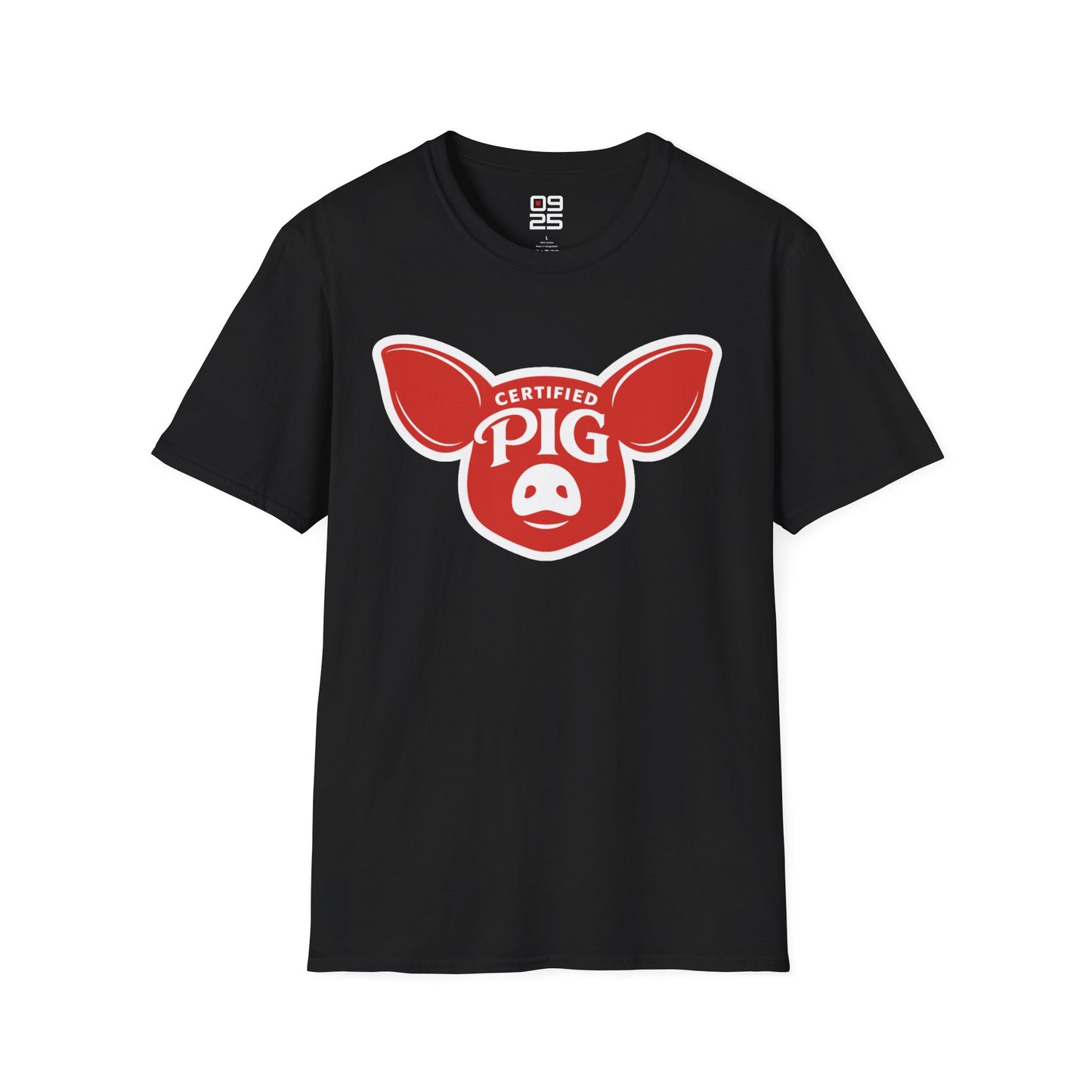 "Certified Pig" T-shirt
