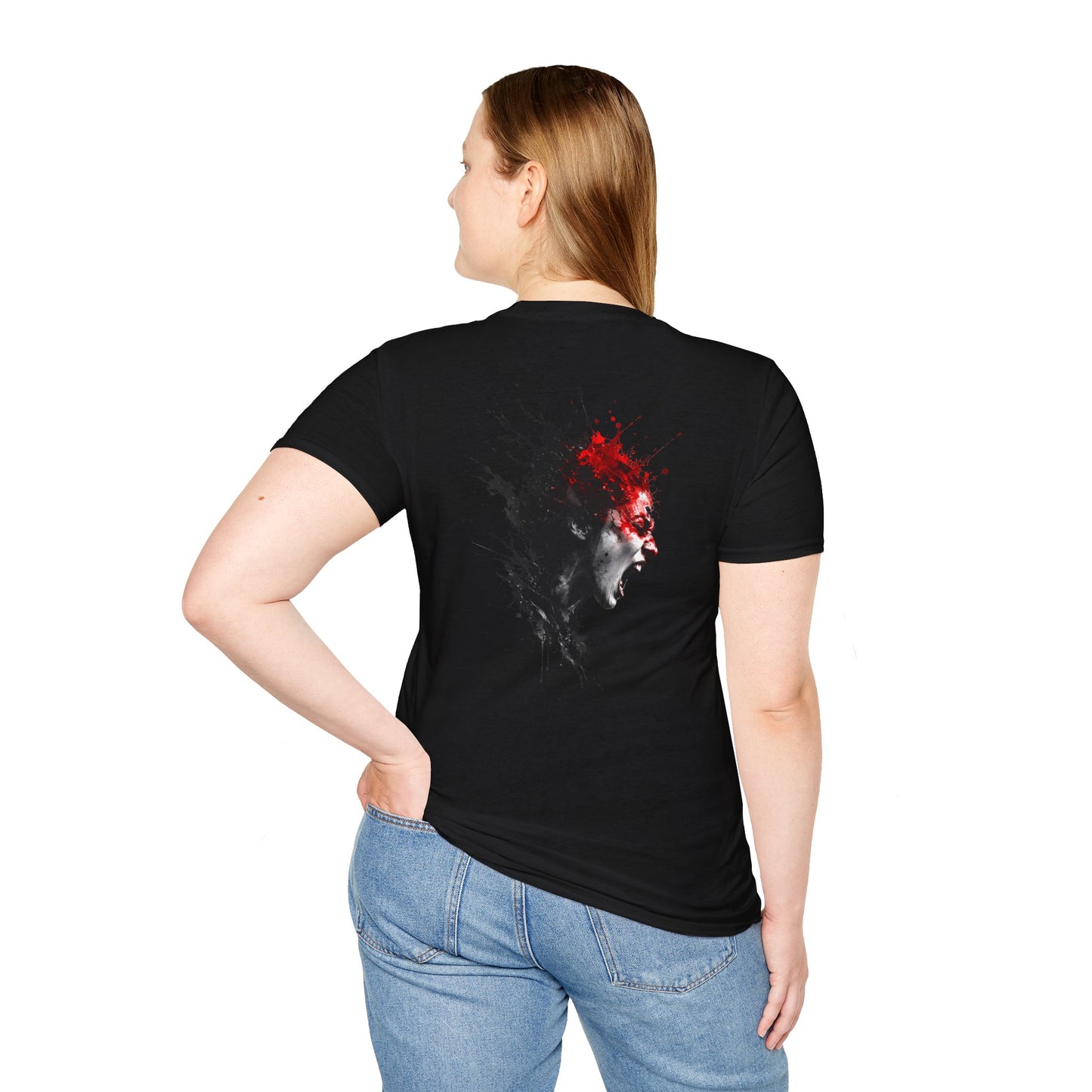 "Screaming woman" T-Shirt