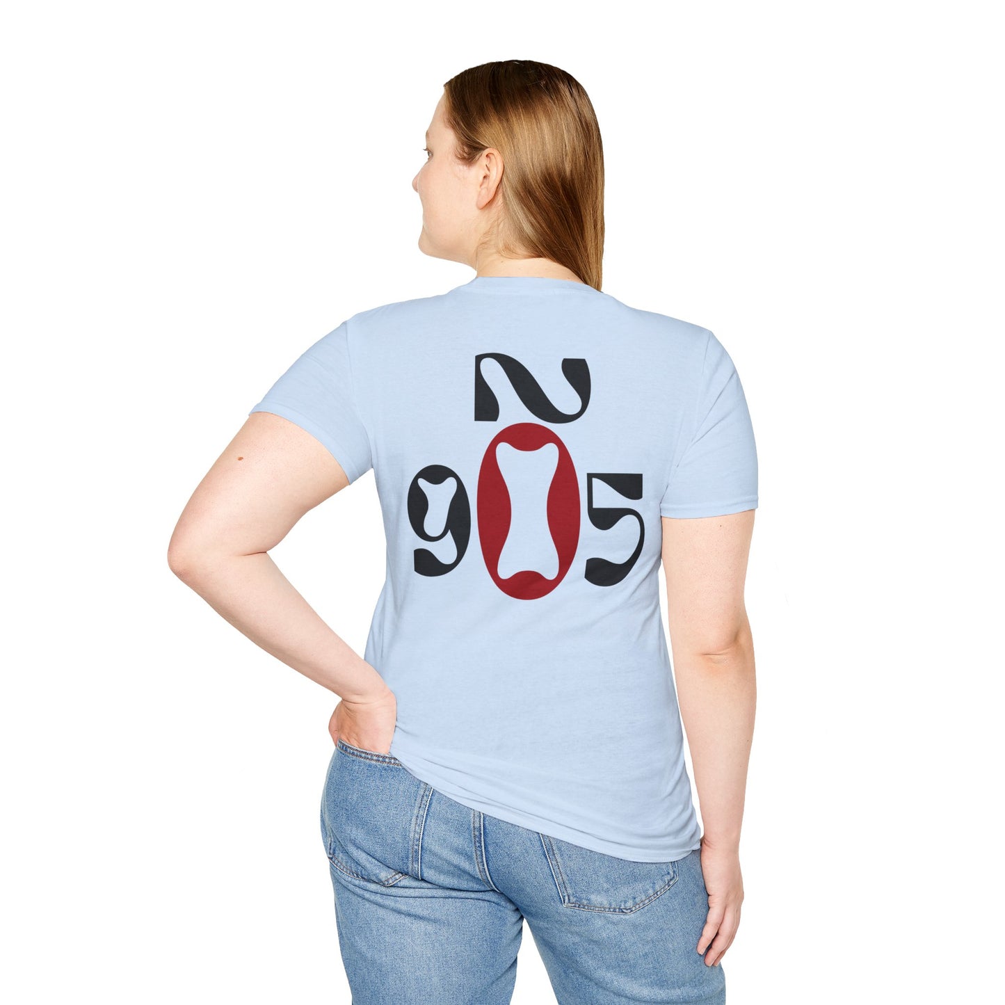 0925 Minimal Logo T‑Shirt