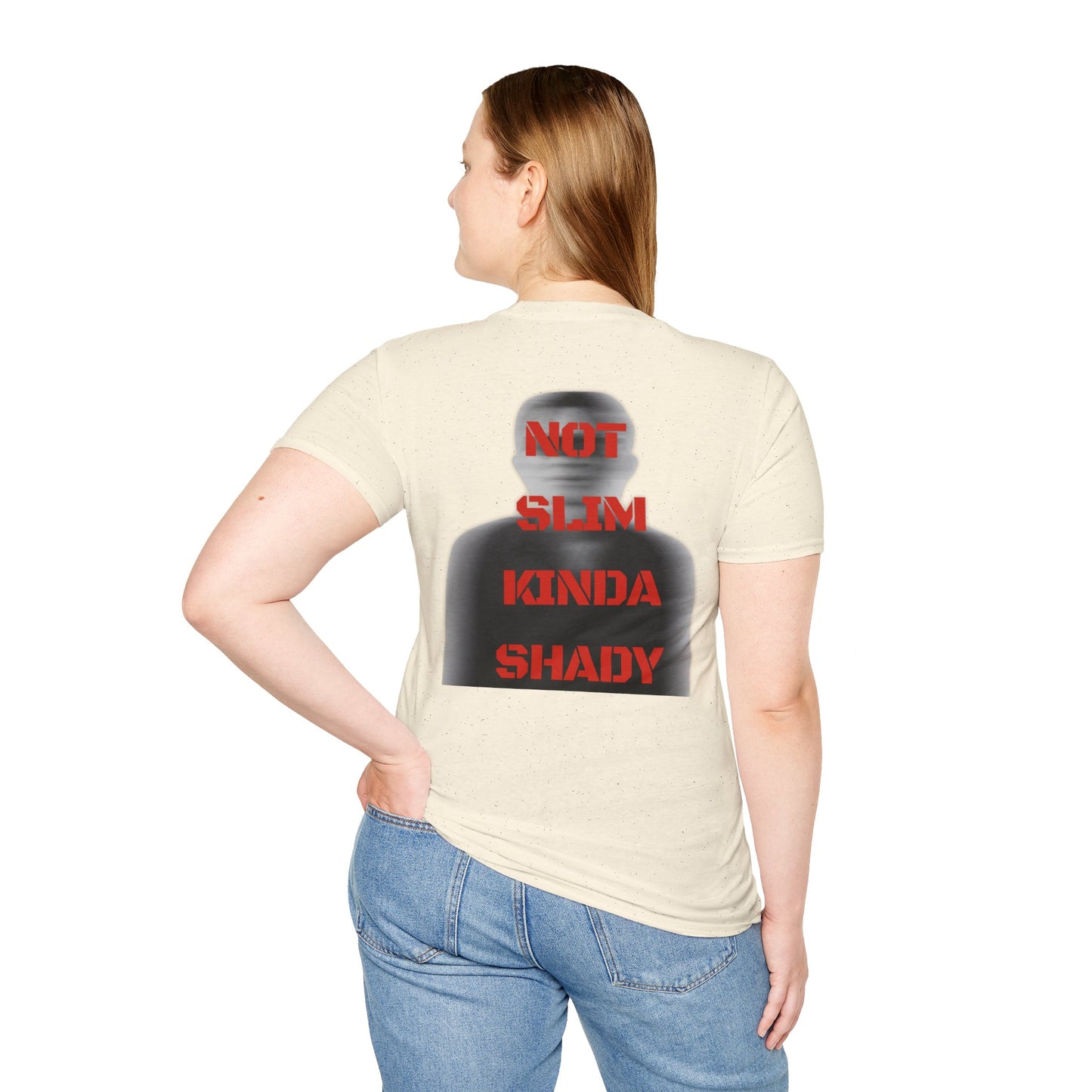 "Not Slim Kinda Shady" T-shirt