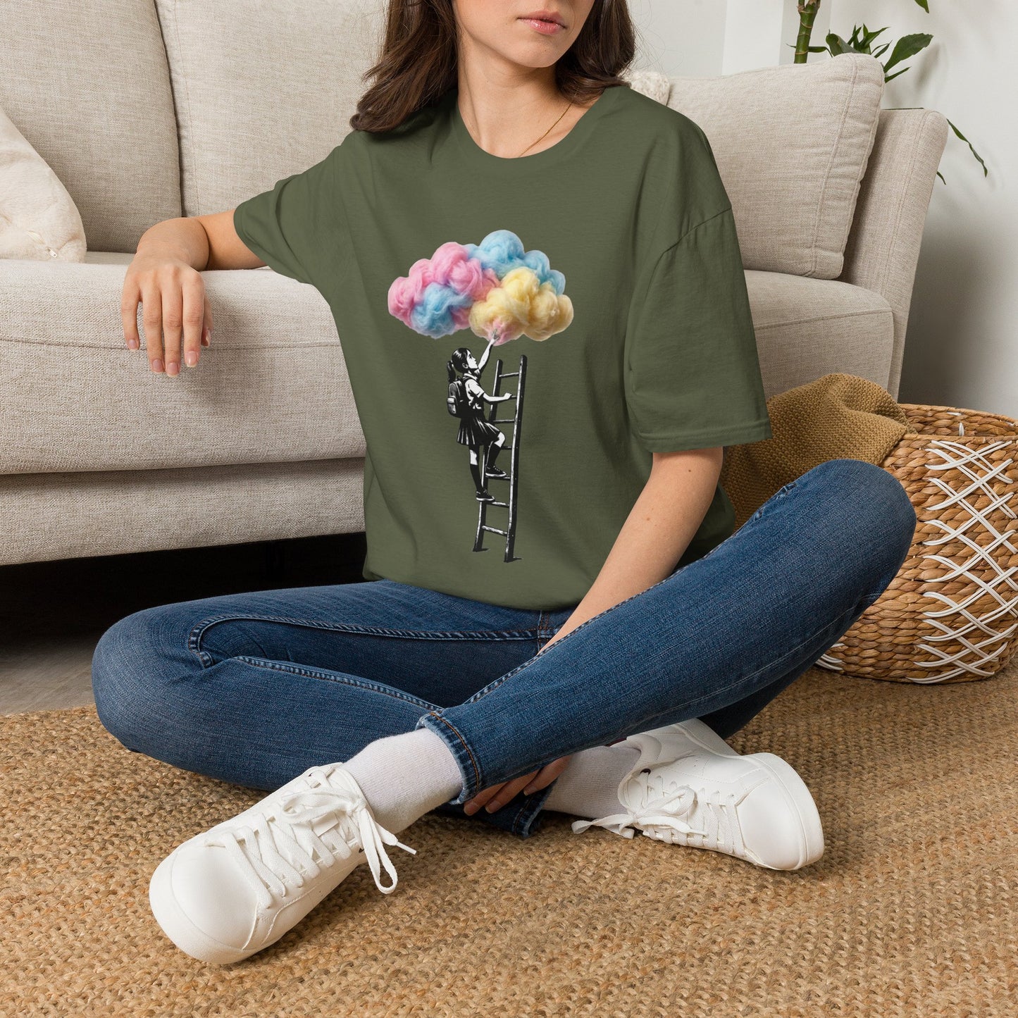 "Cotton Candy Clouds" T-shirt