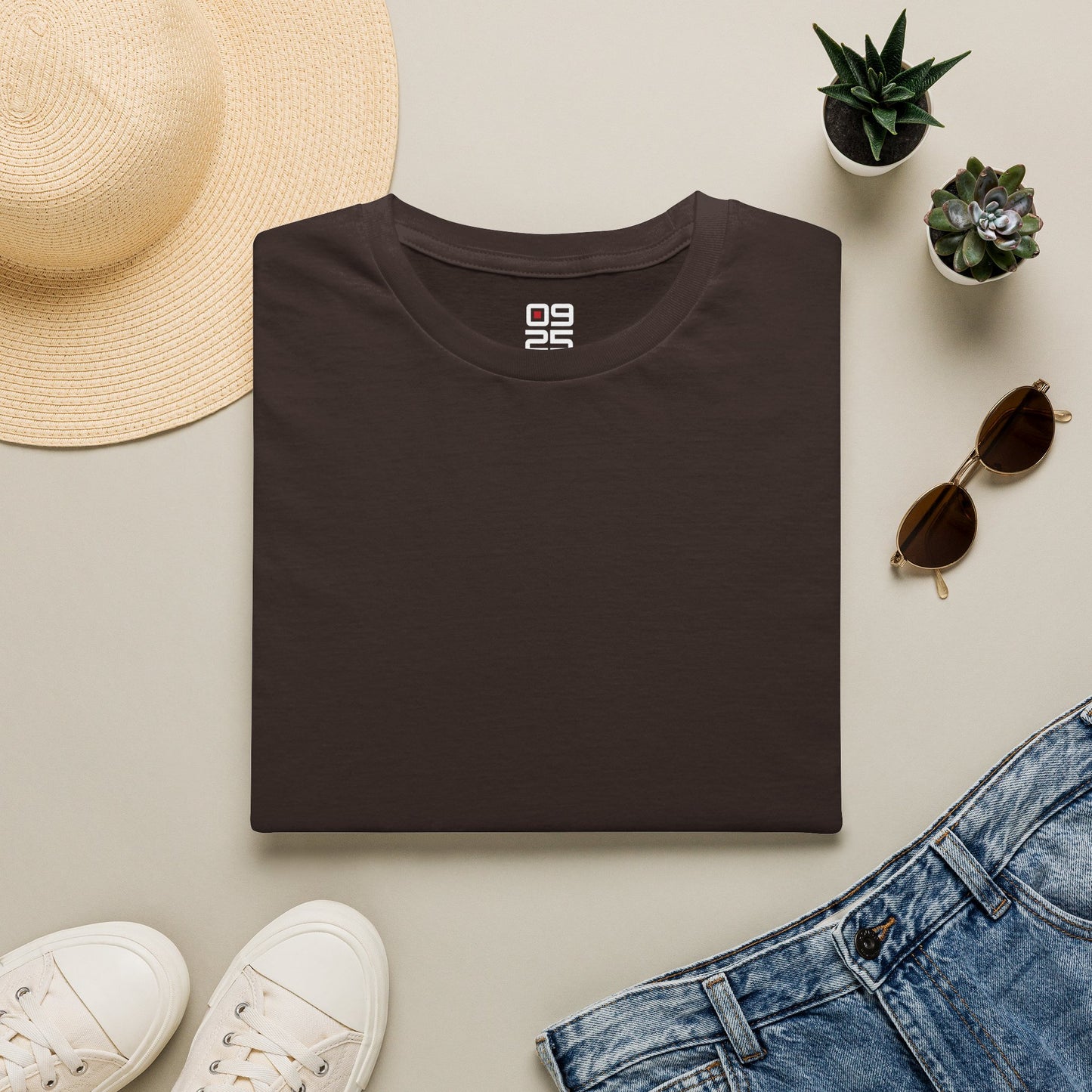 0925 Logo T‑Shirt