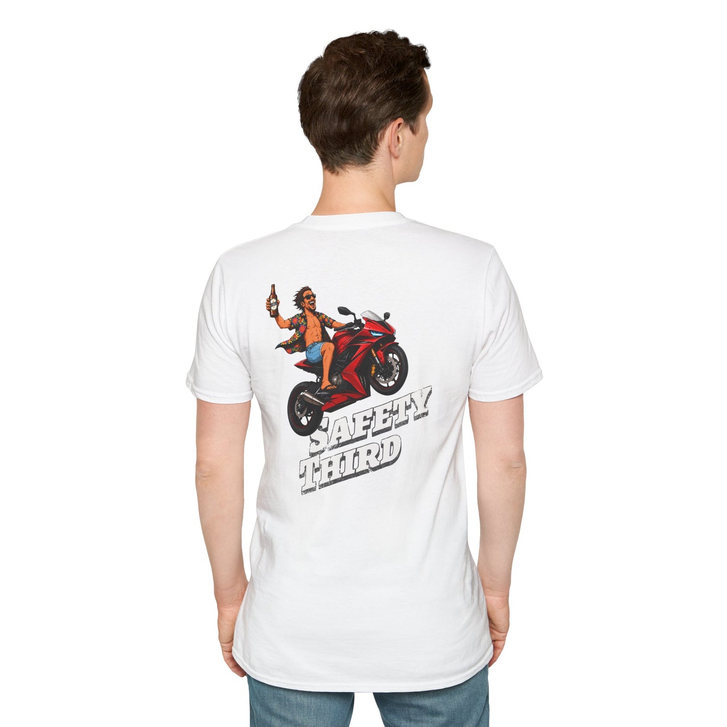 "Safety Third" T-shirt