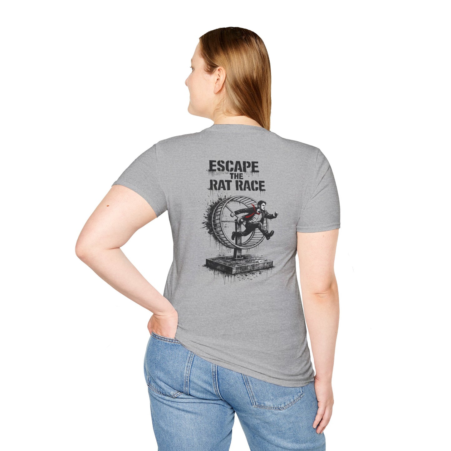 "Escape The Rat Race" T-shirt