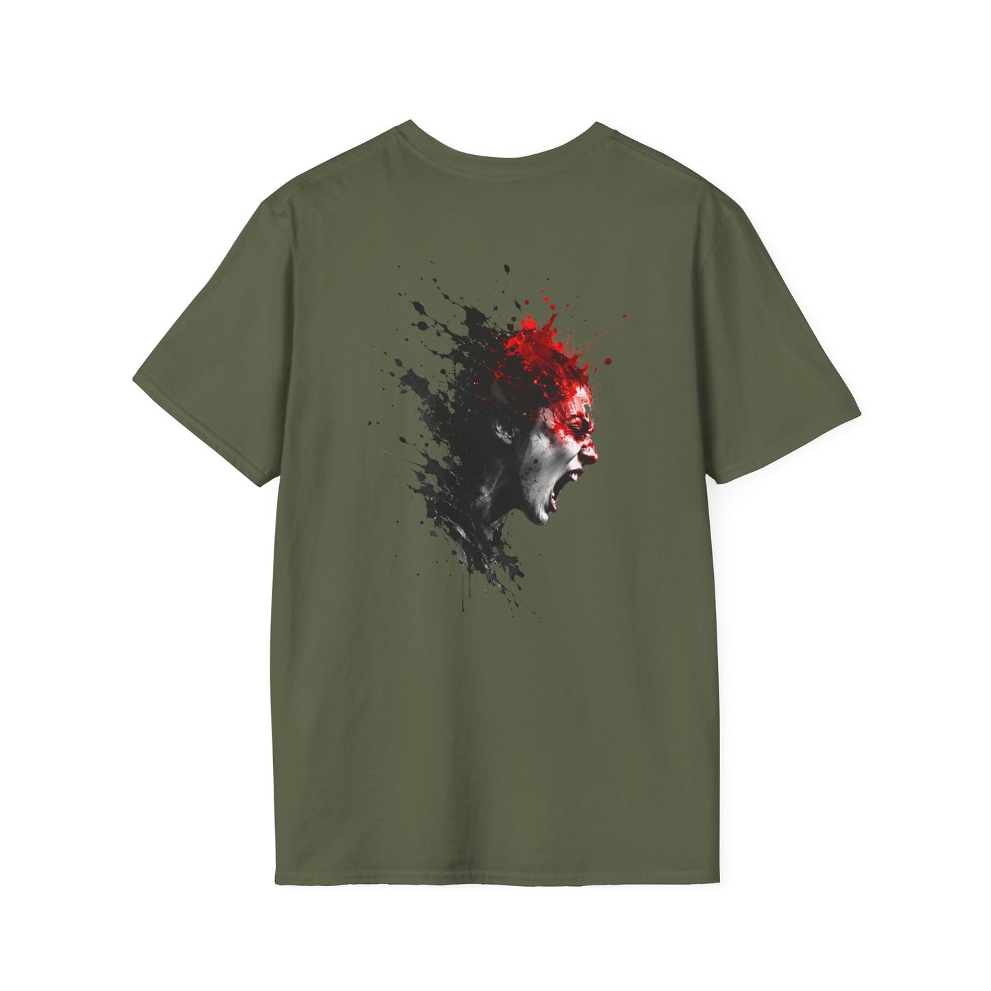"Screaming woman" T-Shirt