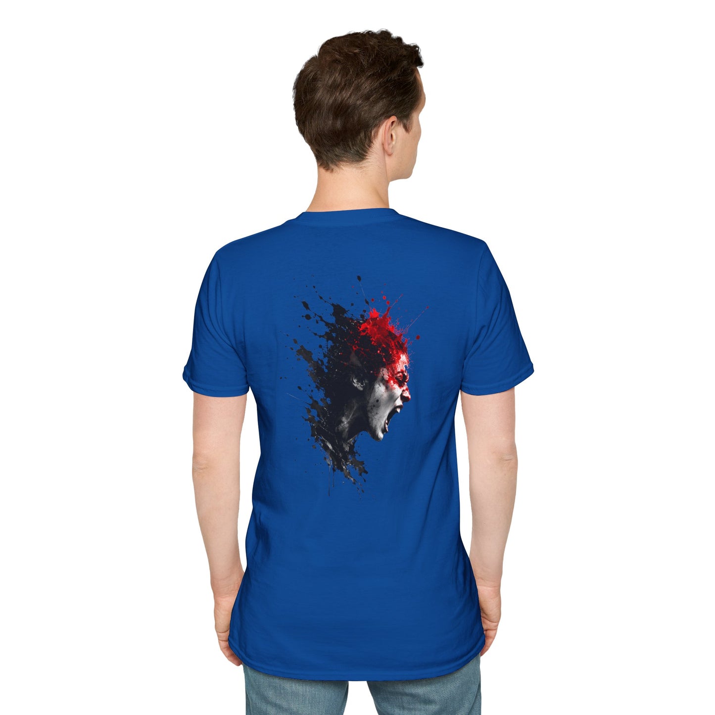 "Screaming woman" T-Shirt