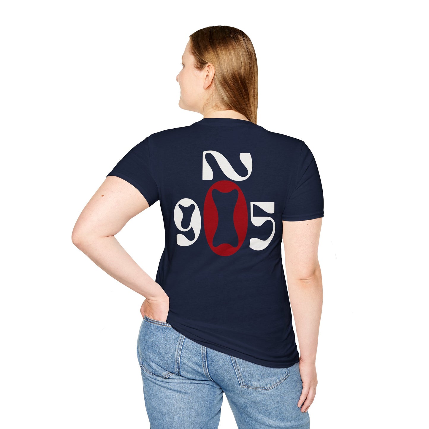 0925 Minimal Logo T‑Shirt