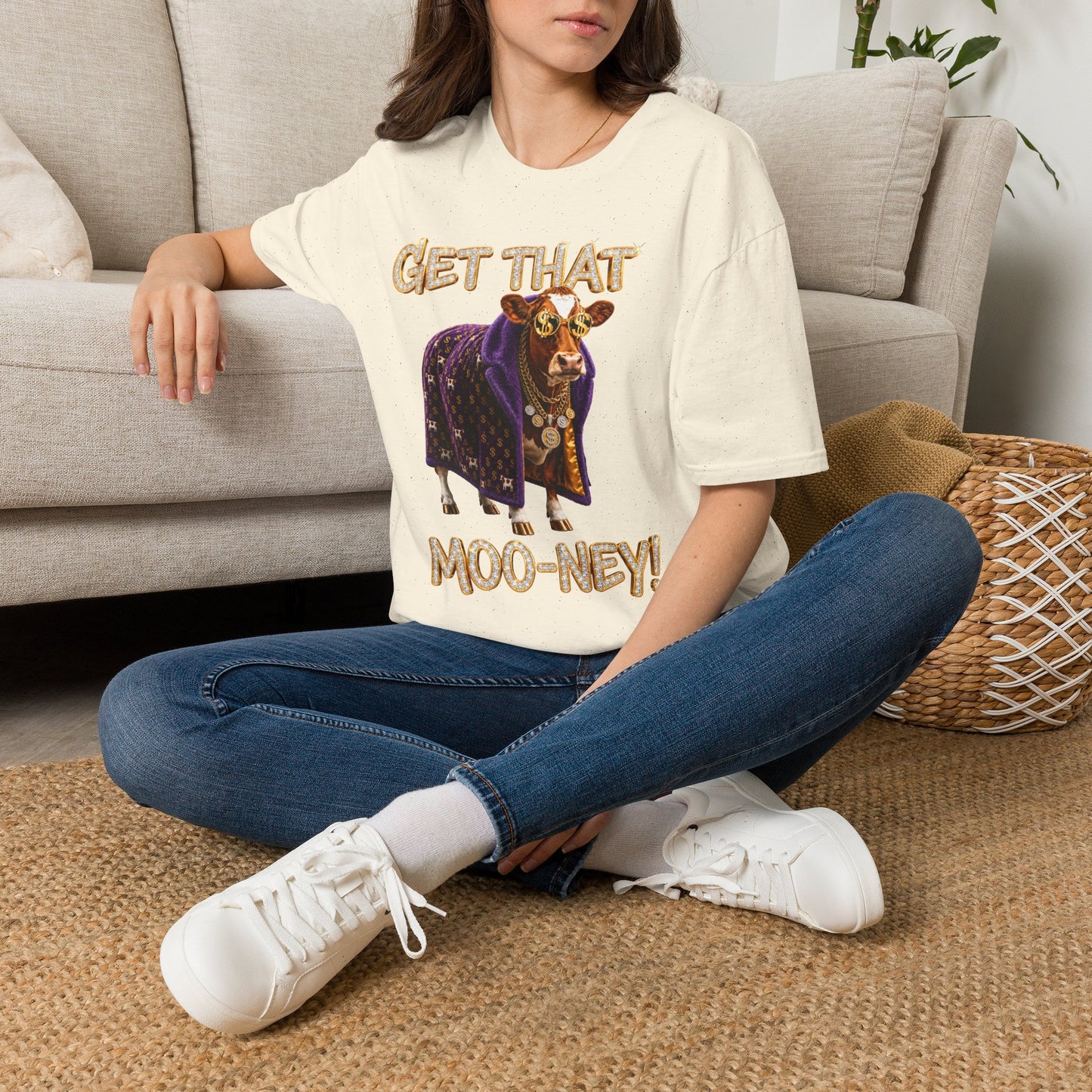 "Cash Cow" T-shirt