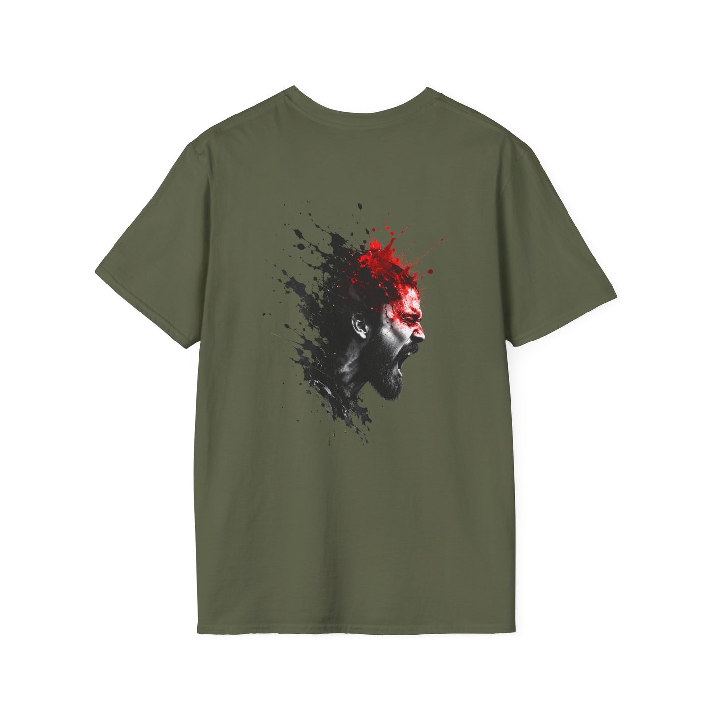 "Screaming Man" T-shirt