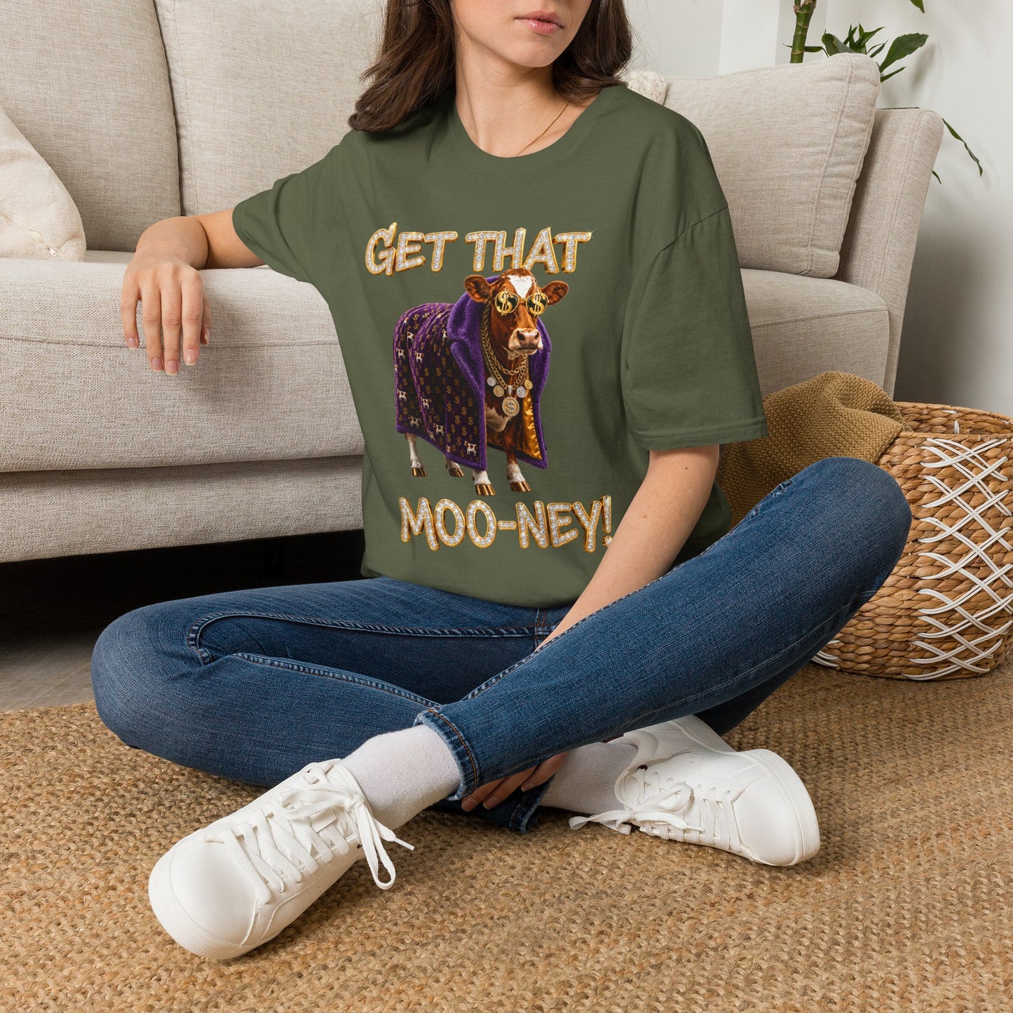 "Cash Cow" T-shirt