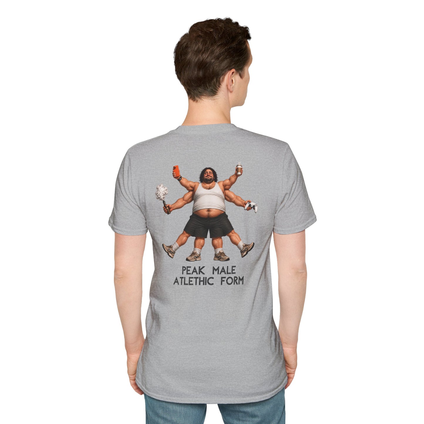 "Peak Male" T-shirt