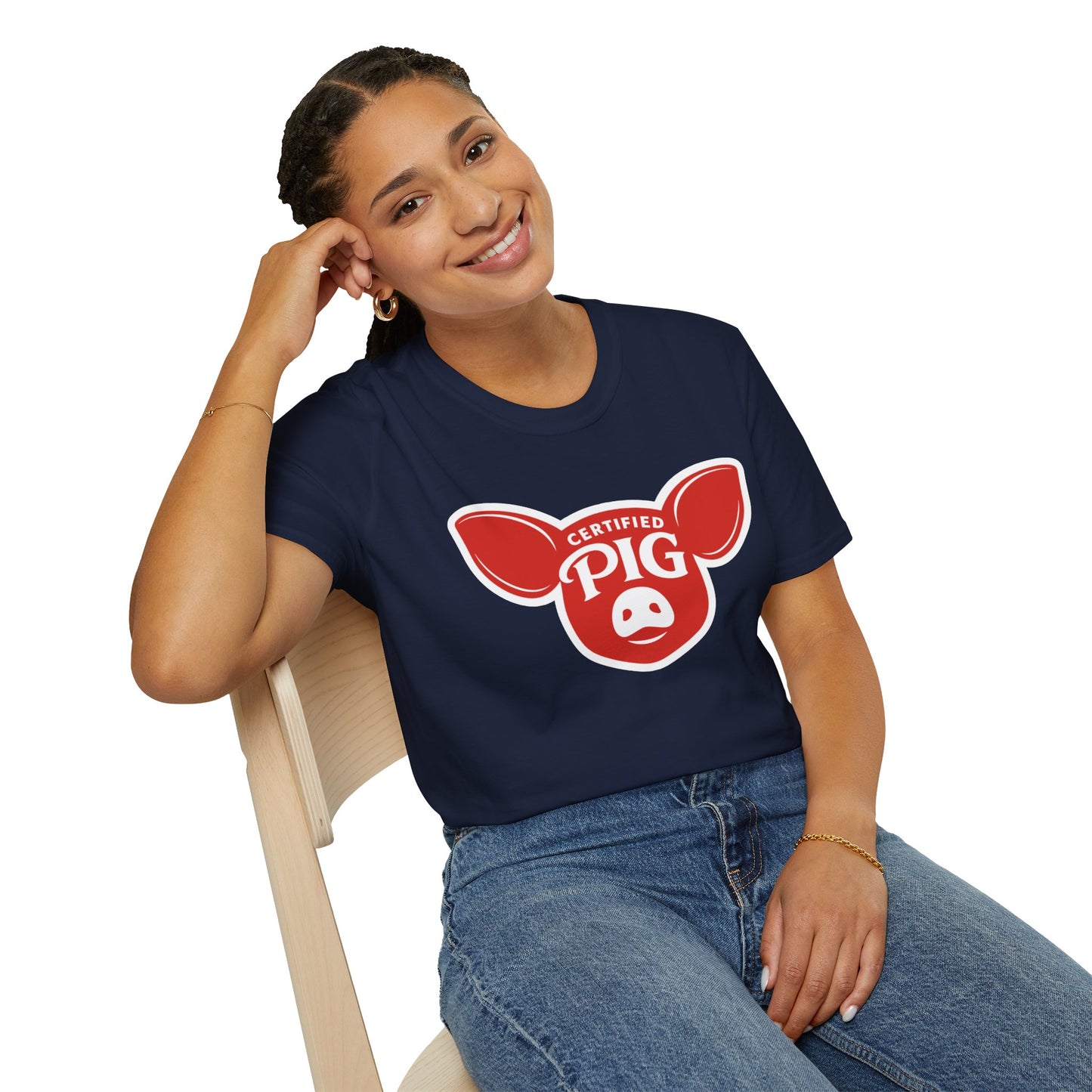 "Certified Pig" T-shirt