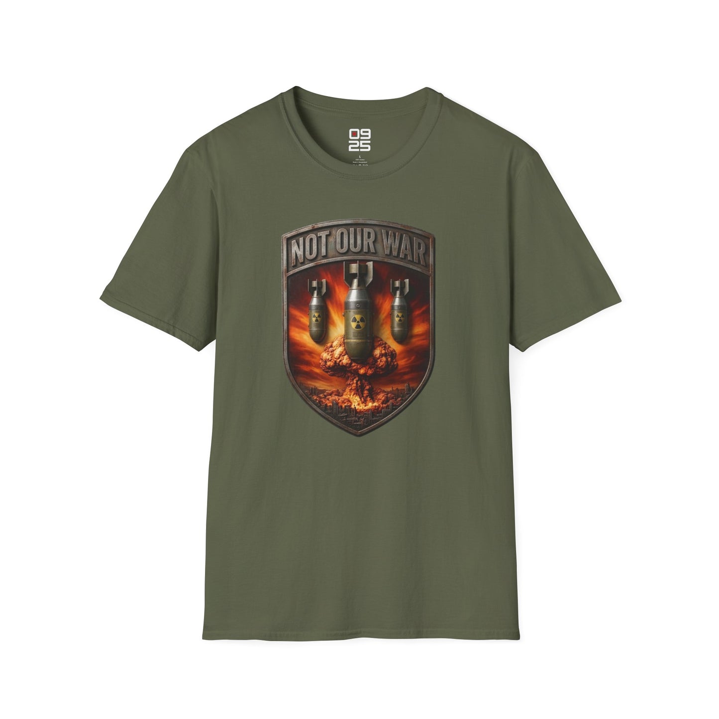 "Not Our War" T-shirt