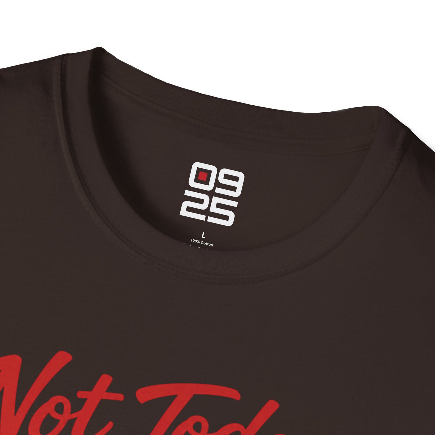 "Not Today Heifer" T-shirt