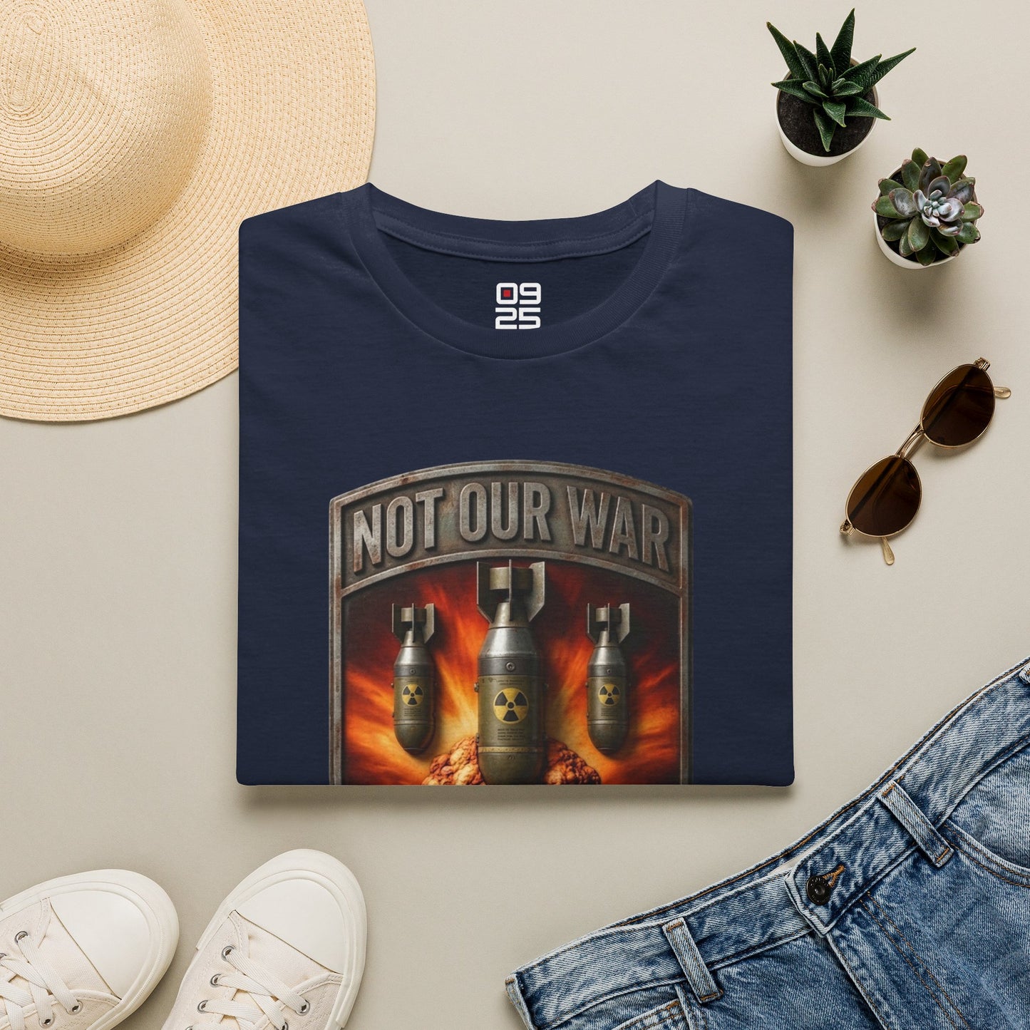 "Not Our War" T-shirt