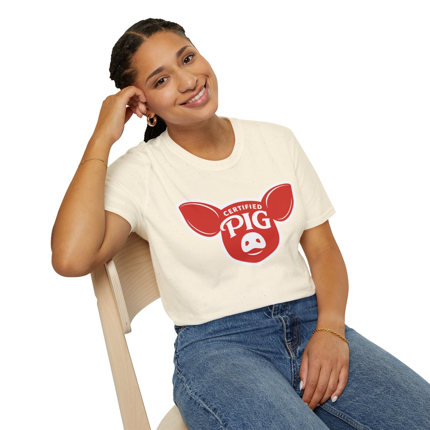 "Certified Pig" T-shirt