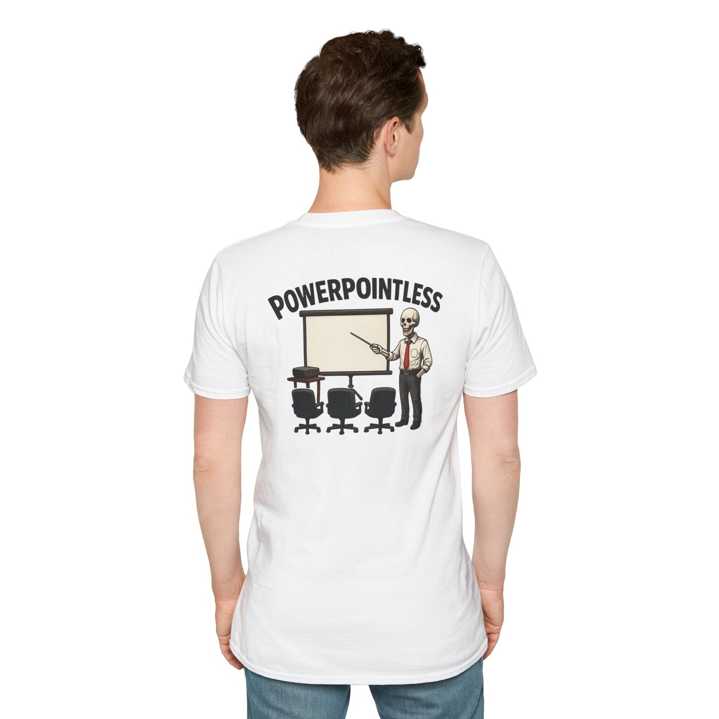 "Powerpointless" T-shirt