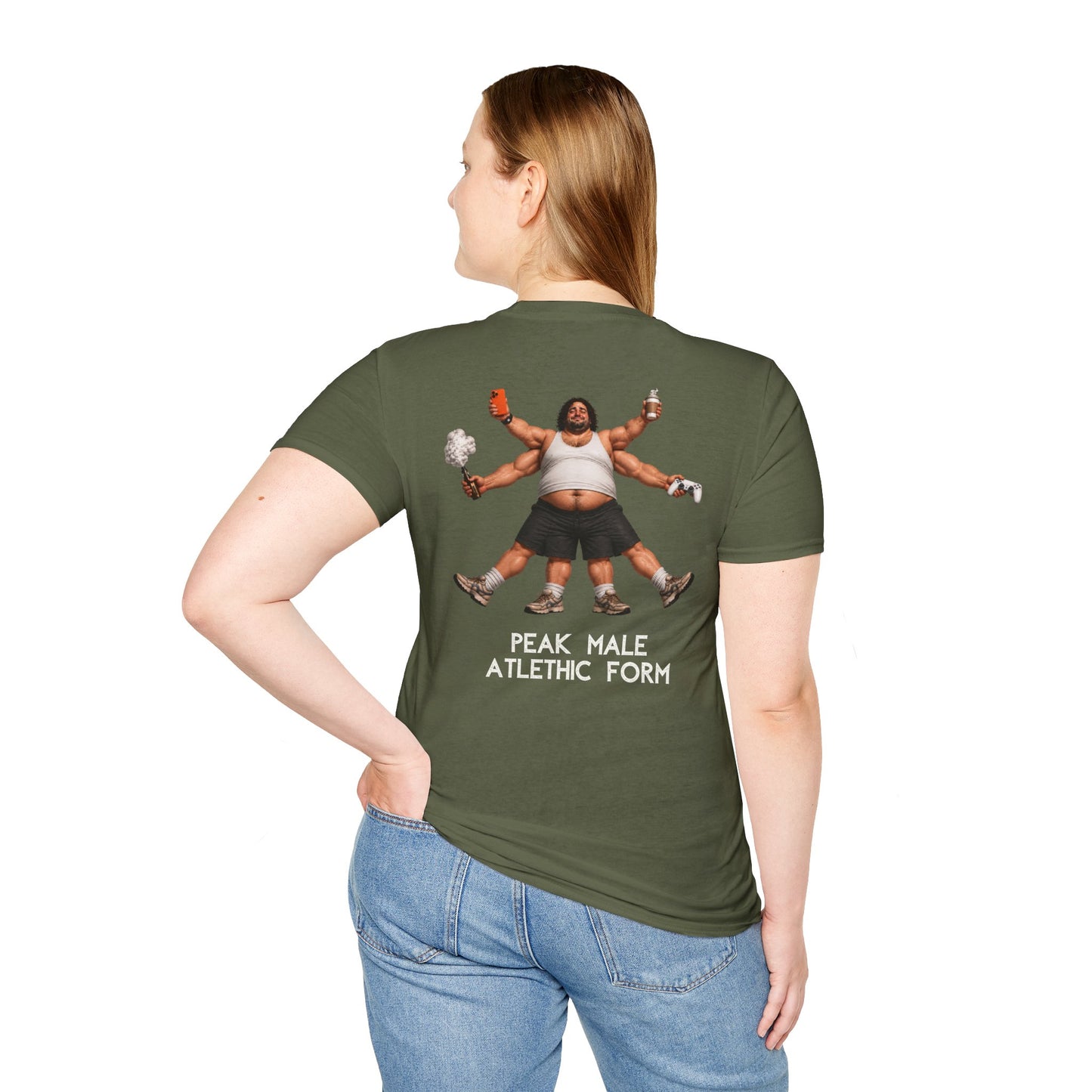 "Peak Male" T-shirt