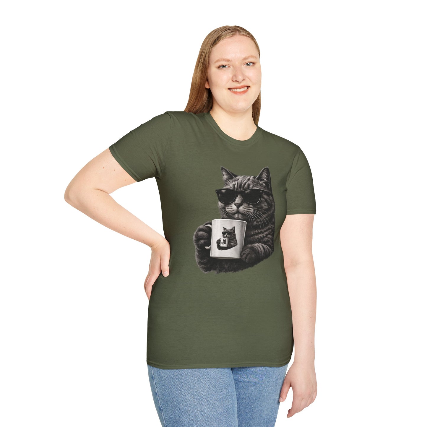 "Catception" T-shirt