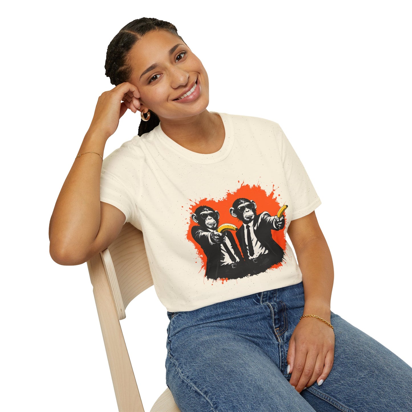 "Monkey Business" T-shirt