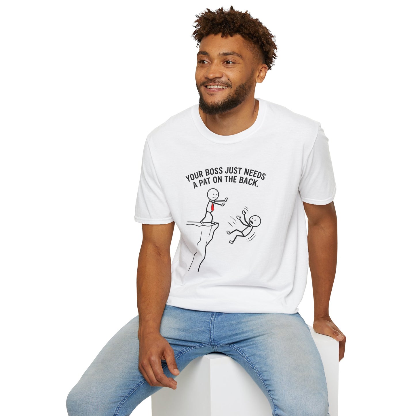 "Pat On The Back" T-shirt