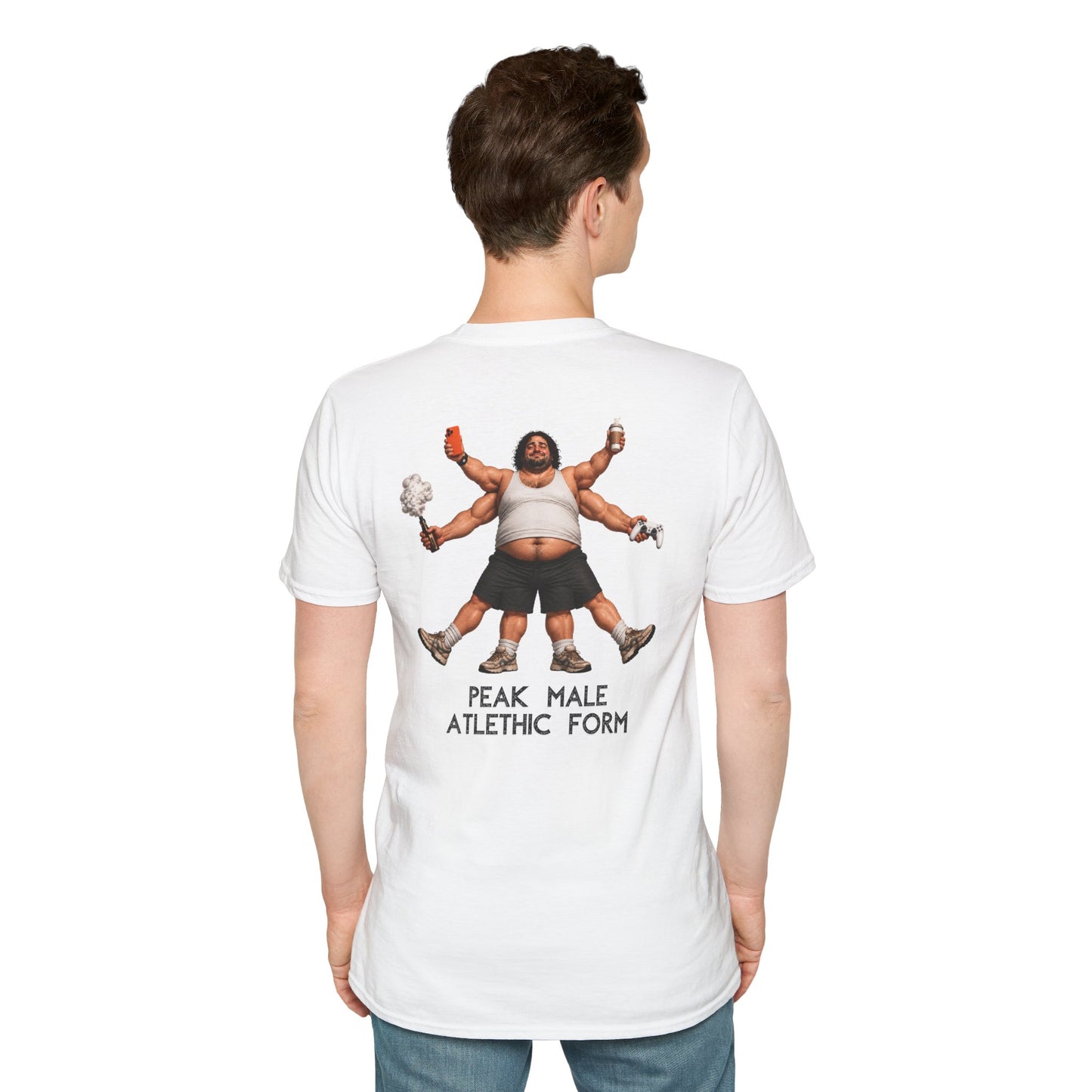 "Peak Male" T-shirt