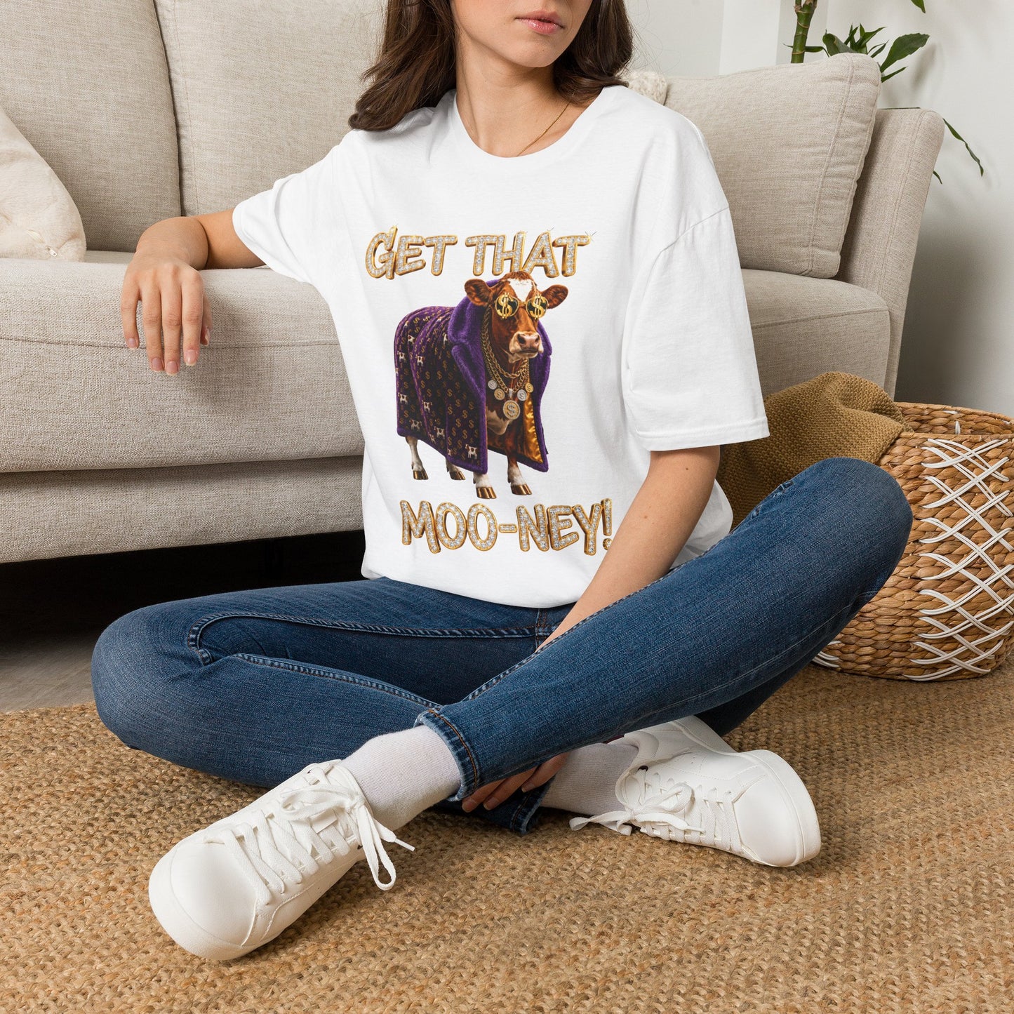 "Cash Cow" T-shirt