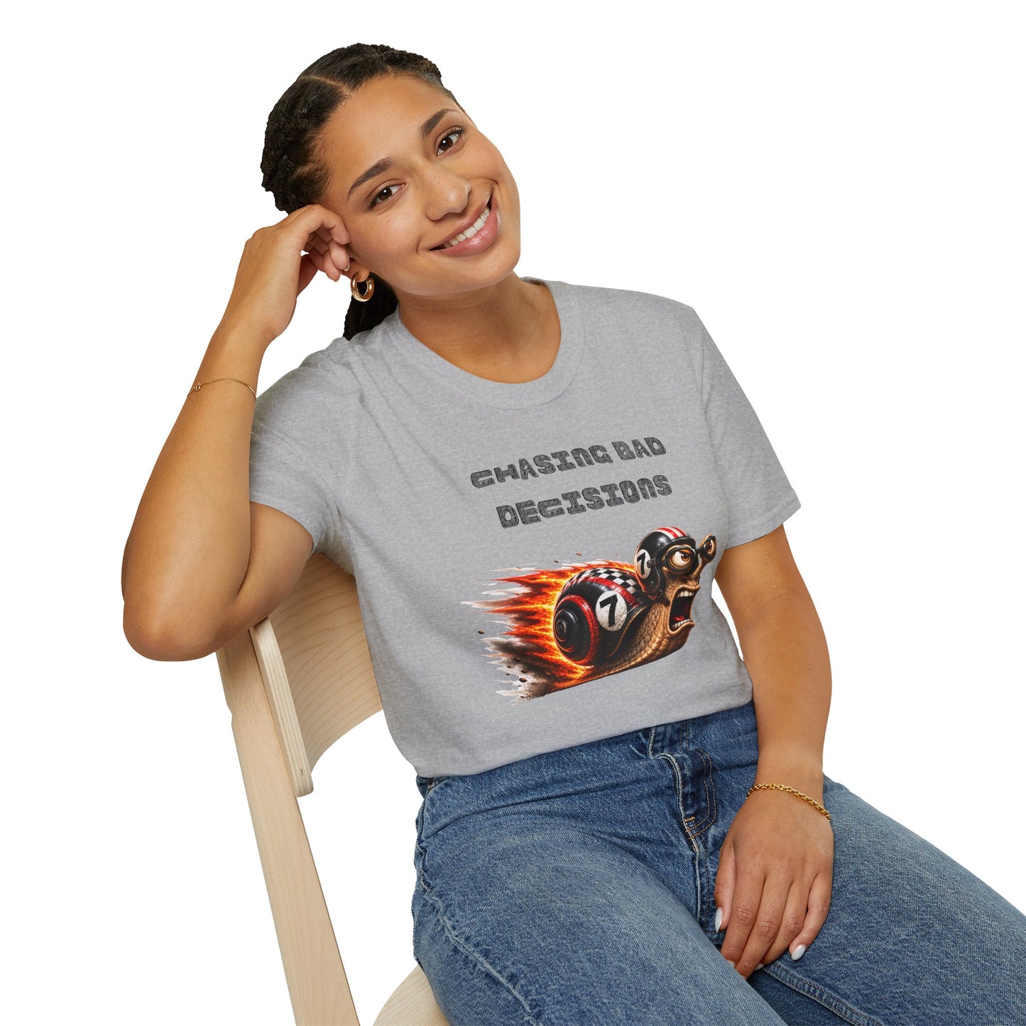 "Chasing Bad Decisions" T-shirt