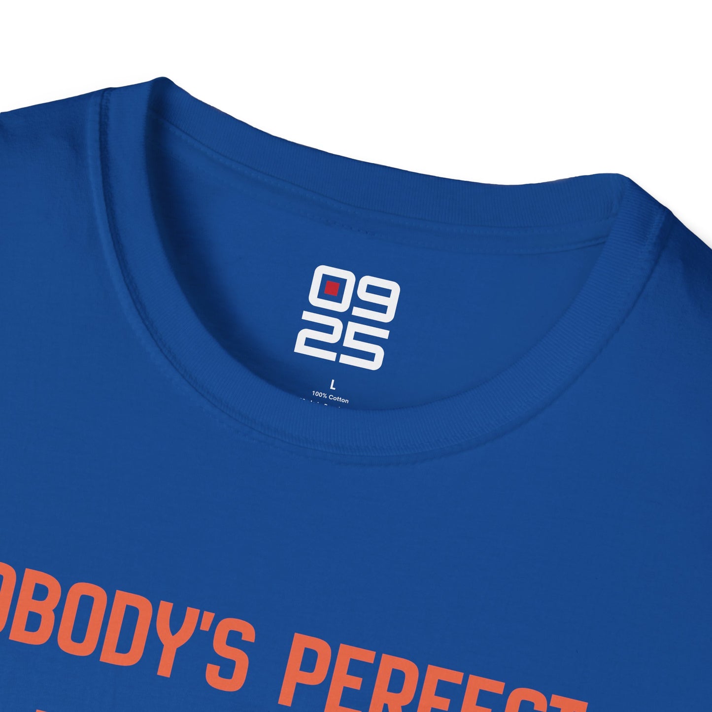 "Nobody Is Perfect" T-shirt