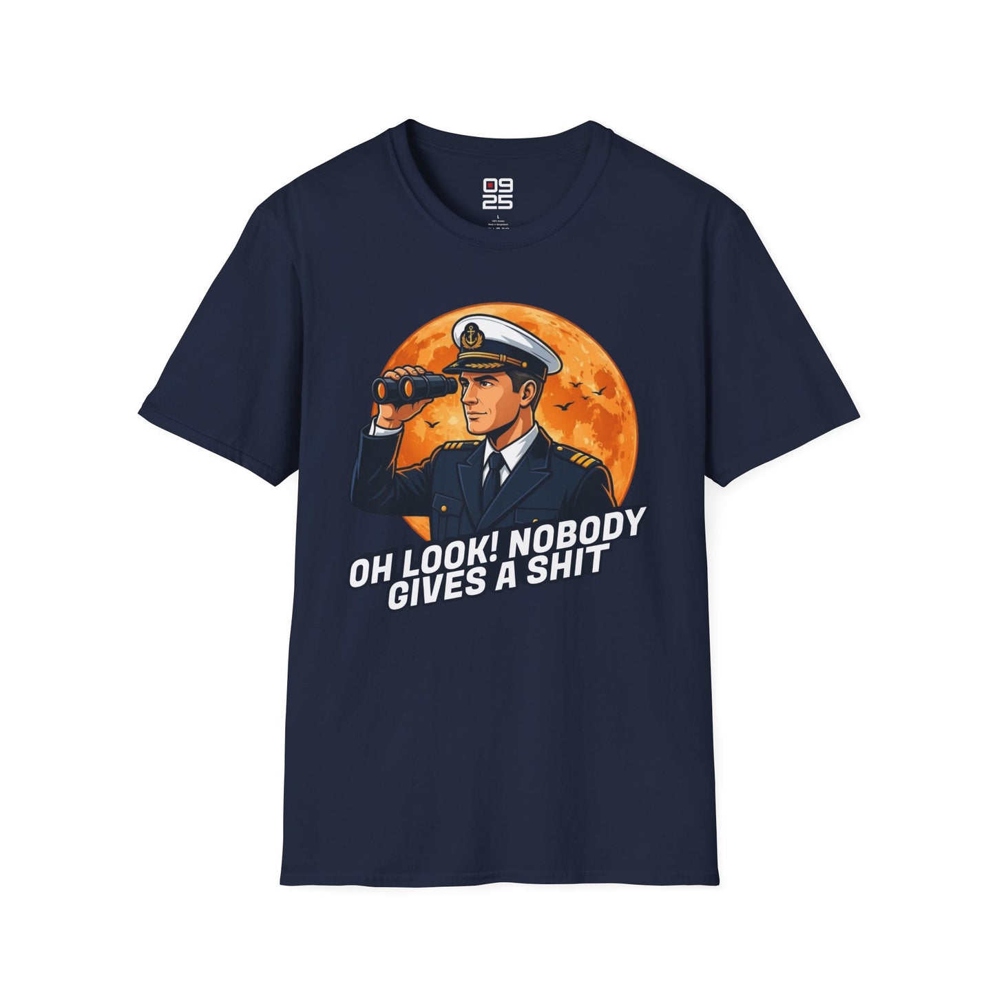"Nobody Gives A Shit" T-shirt