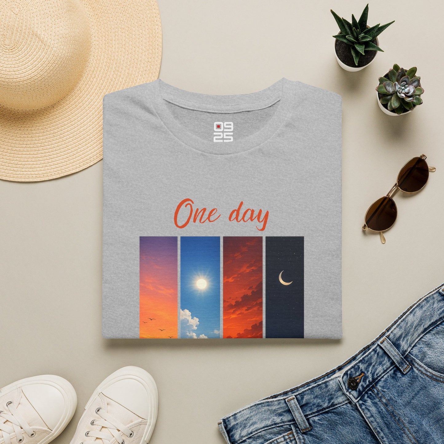 "One Day At The Time" T-shirt