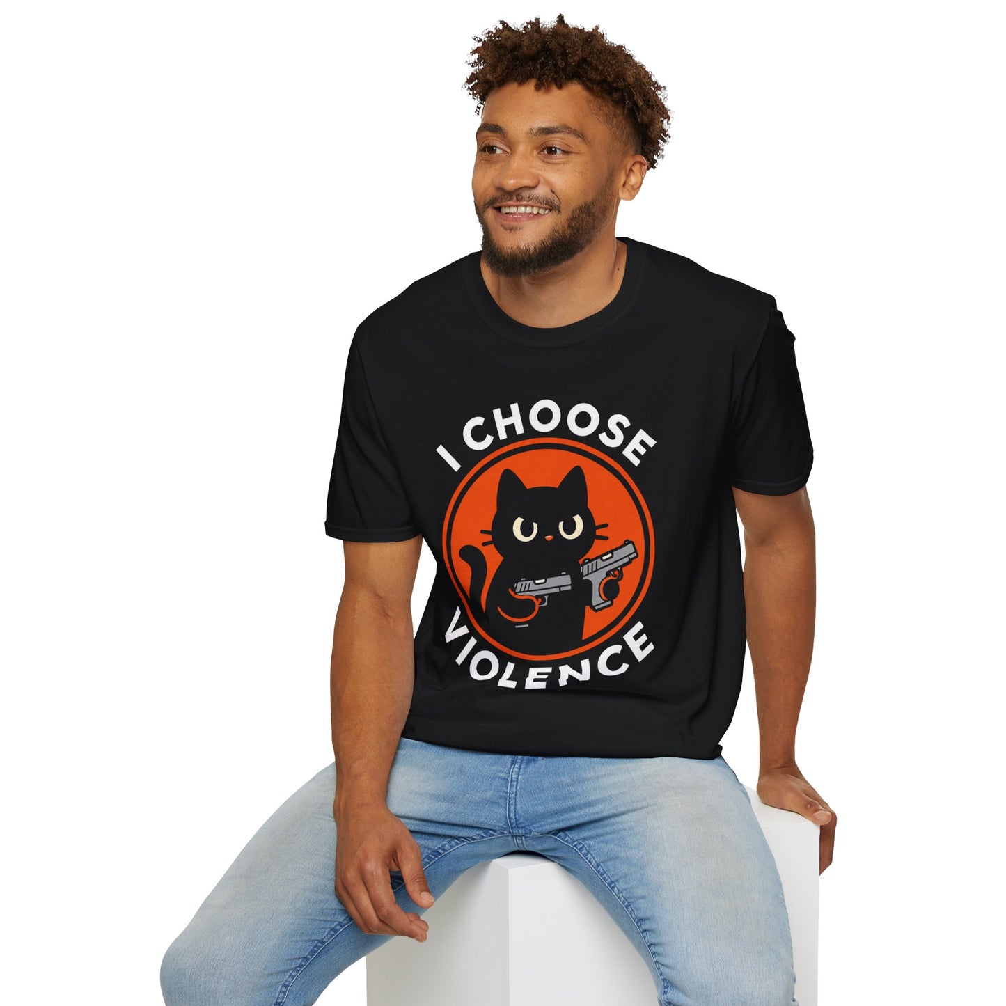 "I Choose Violence" T-shirt