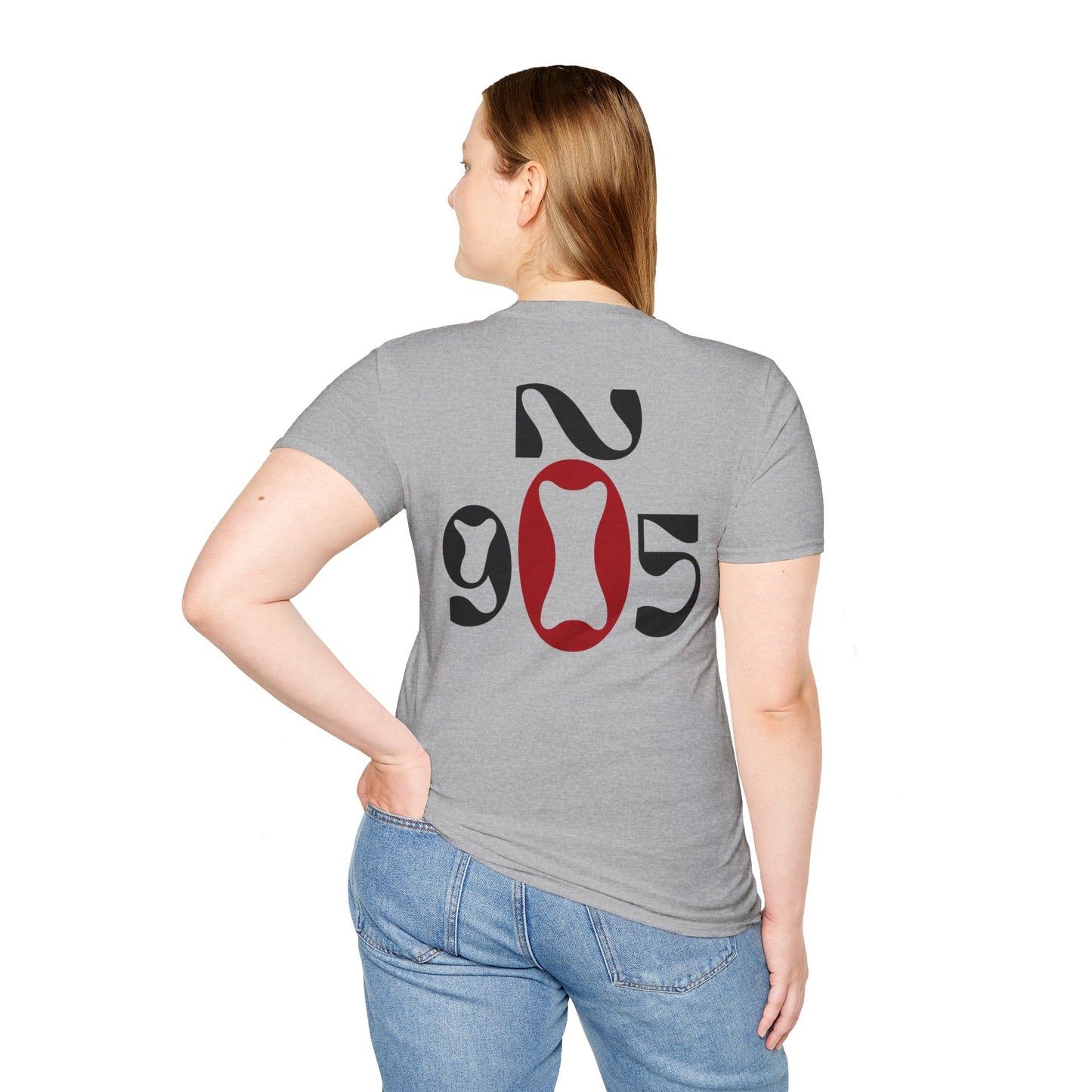 0925 Minimal Logo T‑Shirt