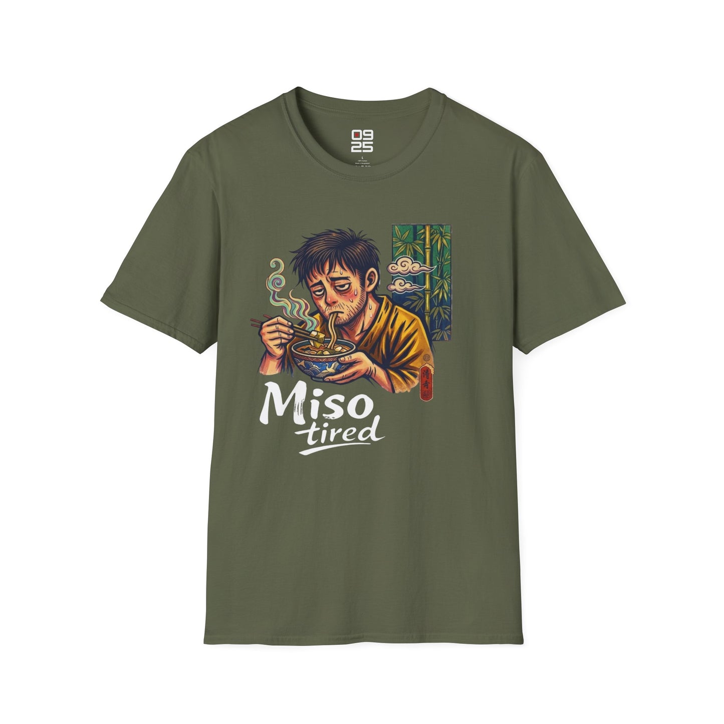 "Miso Tired" T-shirt